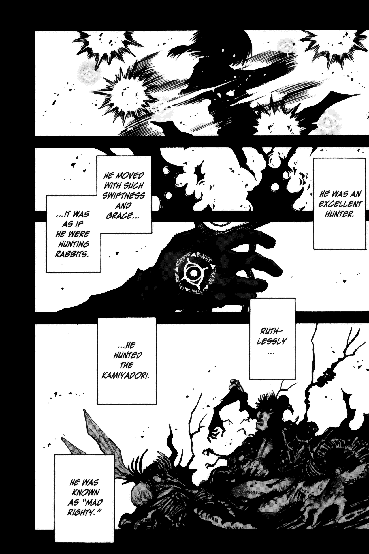 Halaman dari Kamiyadori Chapter 4