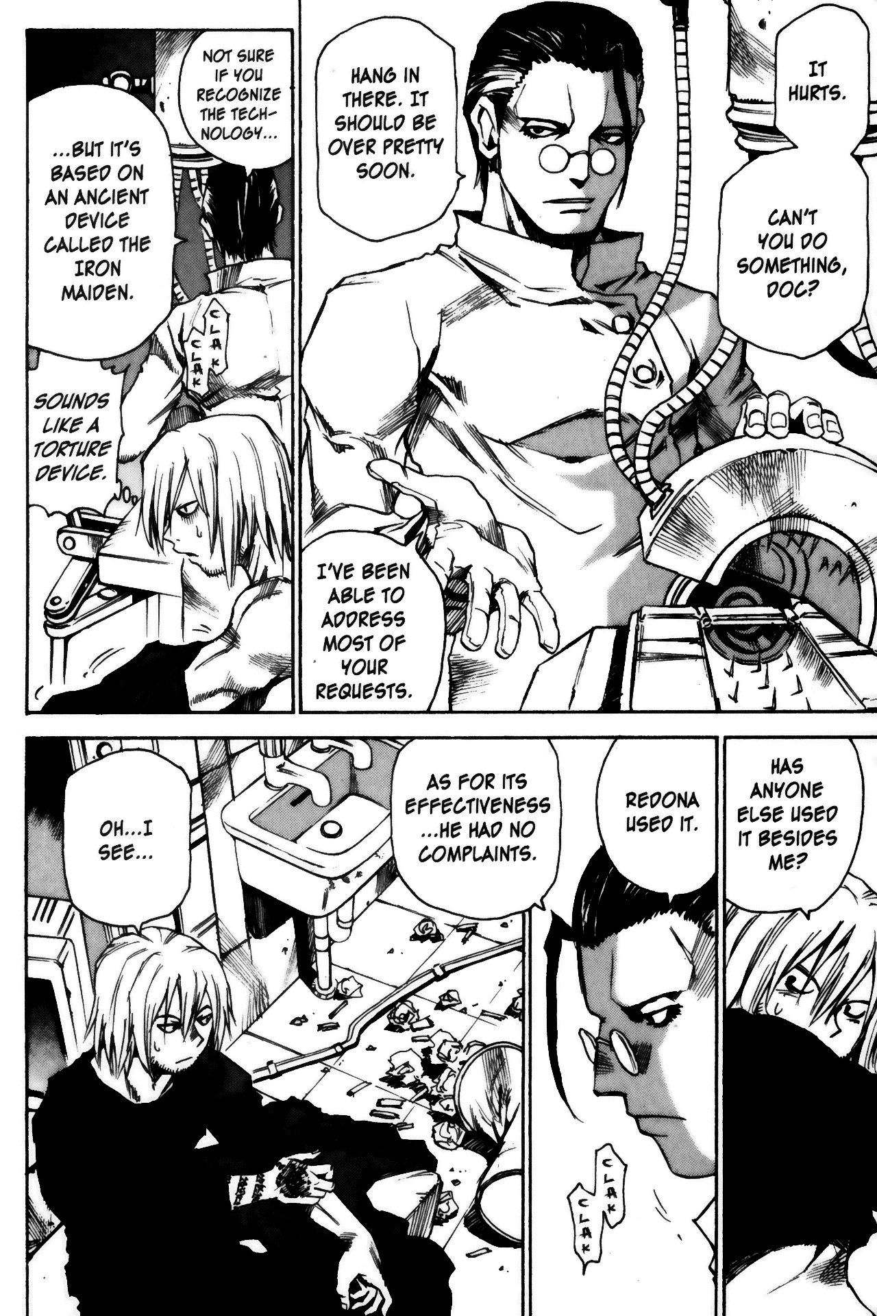 Halaman dari Kamiyadori Chapter 4