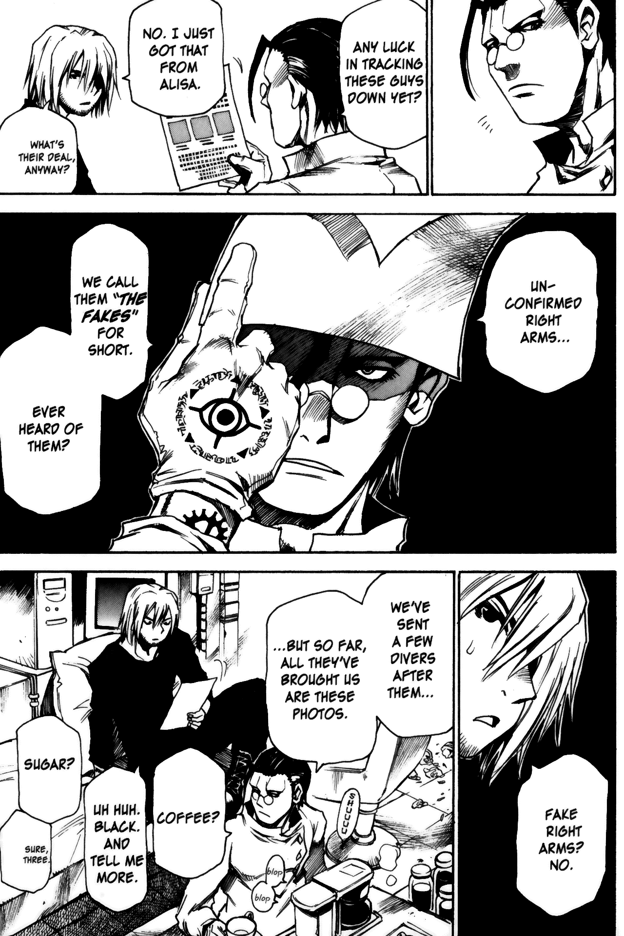 Halaman dari Kamiyadori Chapter 4