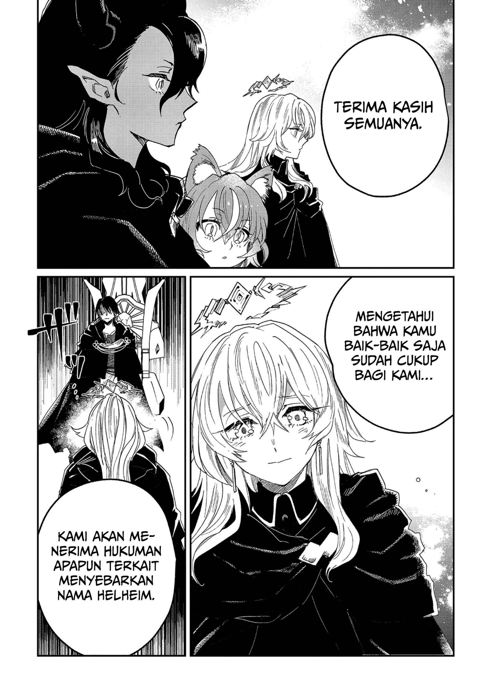 Shiou no Kikan: Motoyuusha no Ore, Jibun ga Soshiki shita Chuuni Himitsu Kessha wo Tomeru Tame ni Futatabi Isekai ni Shoukan sareteshimau Chapter 9 - halaman 19