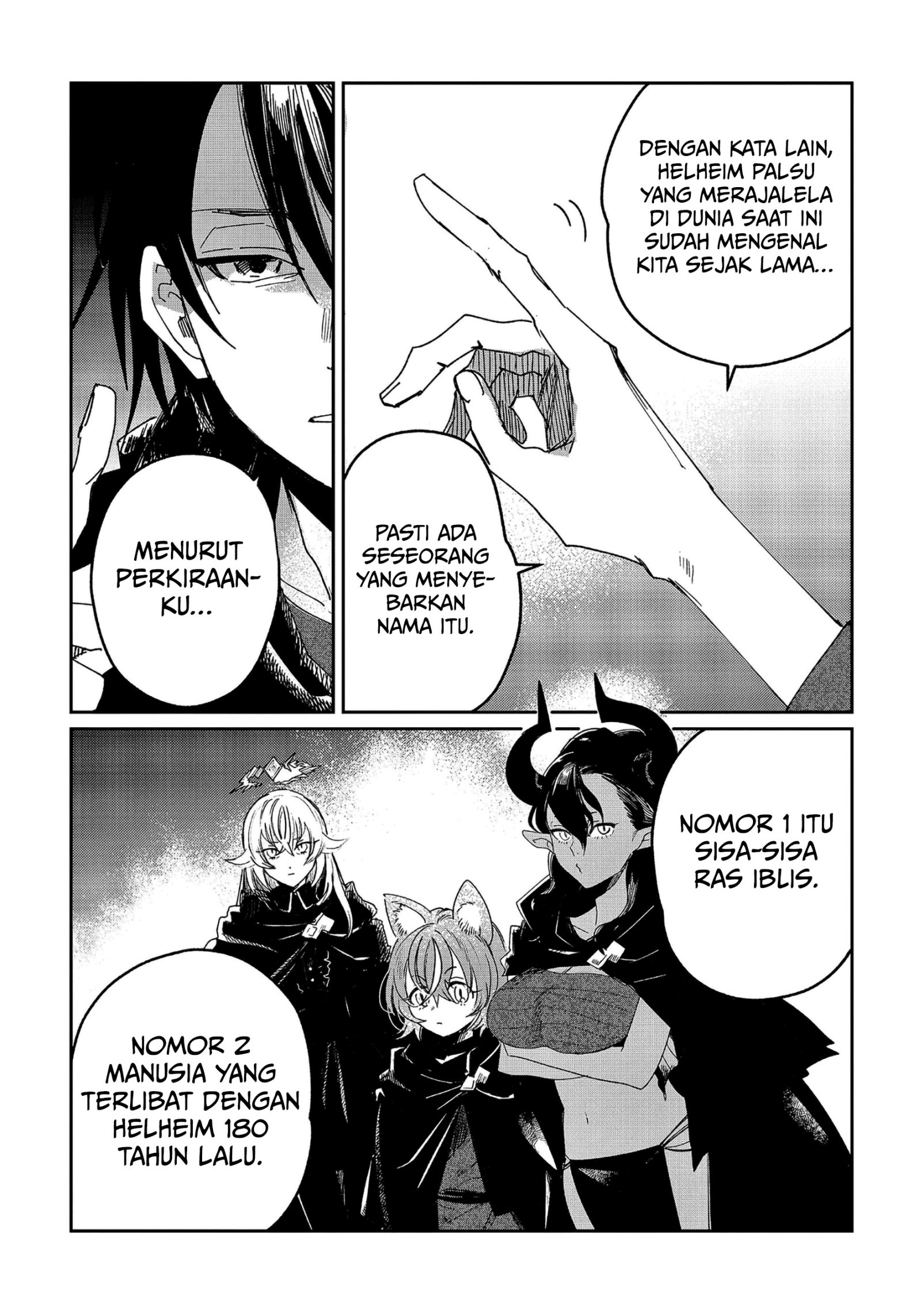 Shiou no Kikan: Motoyuusha no Ore, Jibun ga Soshiki shita Chuuni Himitsu Kessha wo Tomeru Tame ni Futatabi Isekai ni Shoukan sareteshimau Chapter 9 - halaman 4