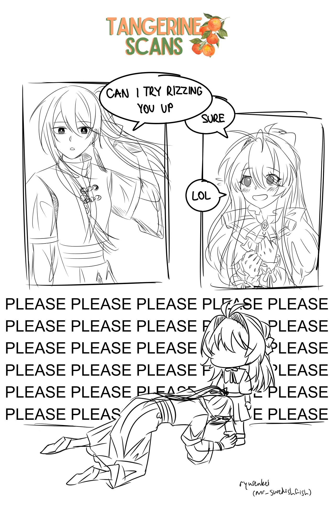 Halaman Manga