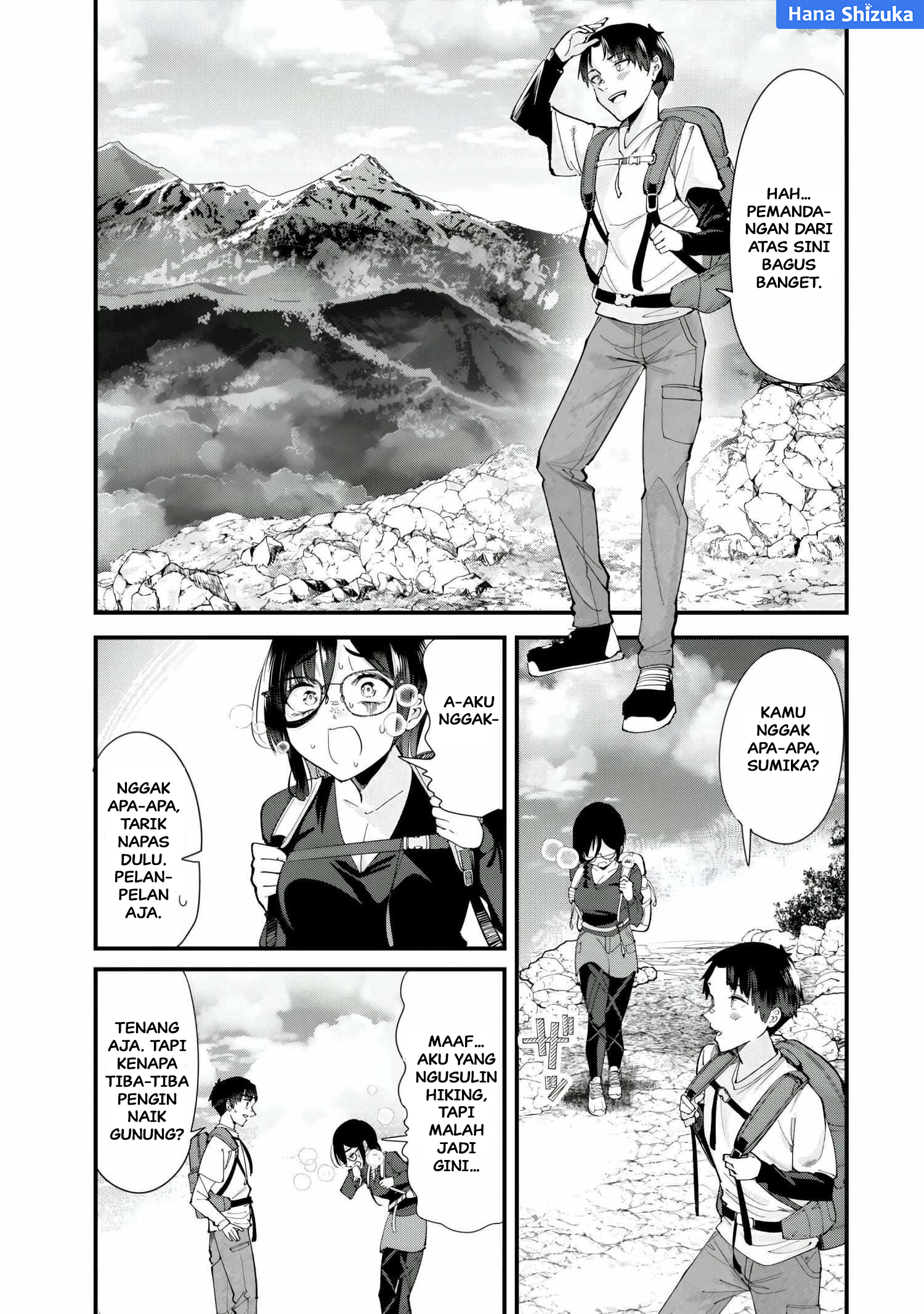 Jimoto no Ijimekko-tachi ni Shikaeshi Shiyou to Shitara, Betsu no Tatakai ga Hajimatta. Chapter 66.1 - halaman 2