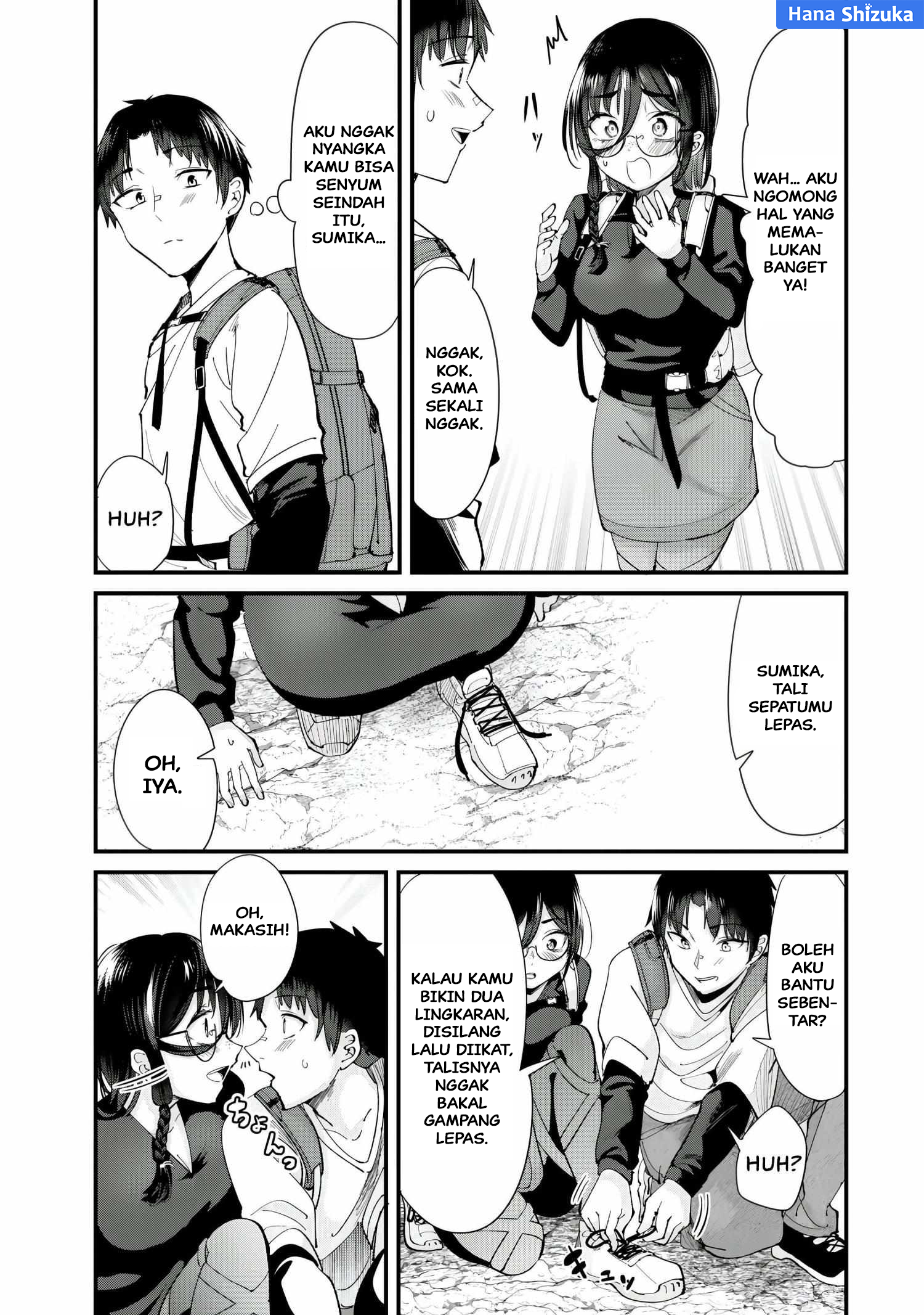 Jimoto no Ijimekko-tachi ni Shikaeshi Shiyou to Shitara, Betsu no Tatakai ga Hajimatta. Chapter 66.1 - halaman 4