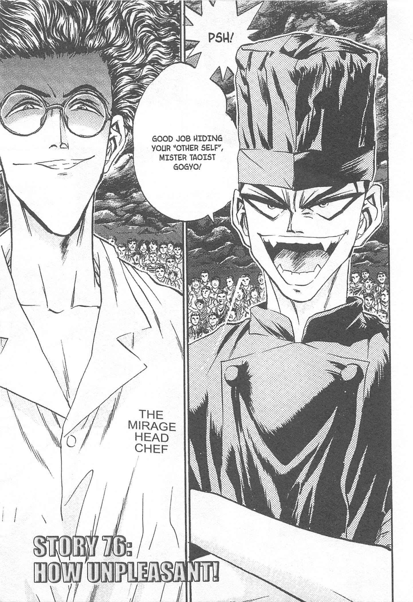 Halaman dari Iron Wok Jan! Chapter 76
