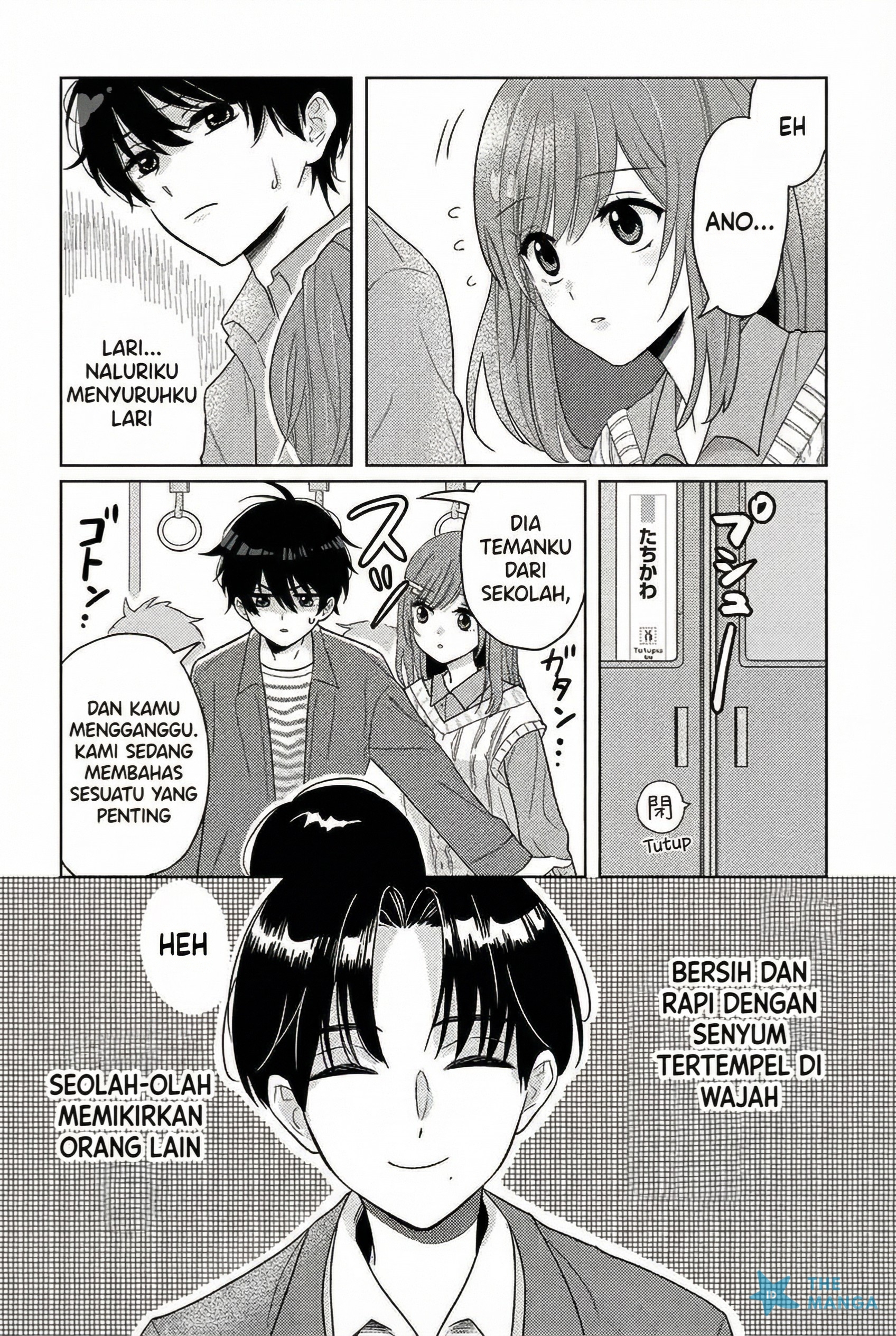 Nibanme na Boku to Ichiban no Kanojo Chapter 5.2 - halaman 4