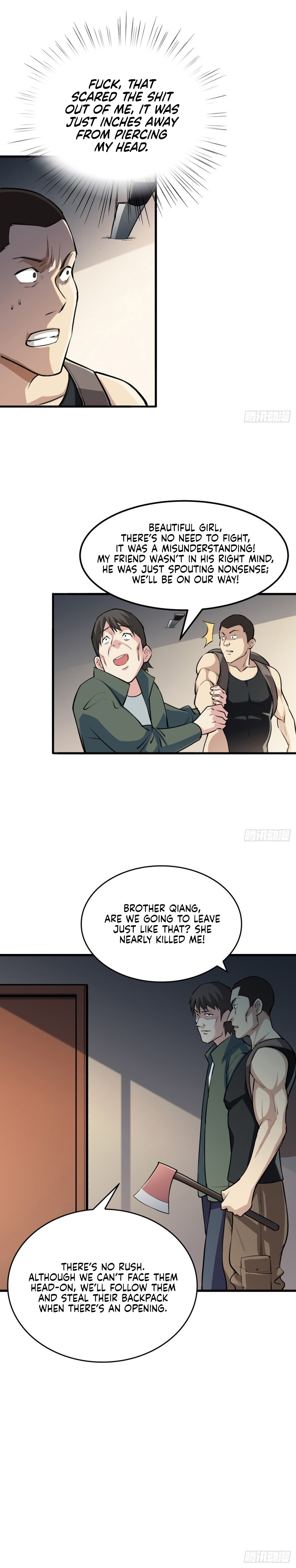 Back to Rule Again Chapter 14 Page 6