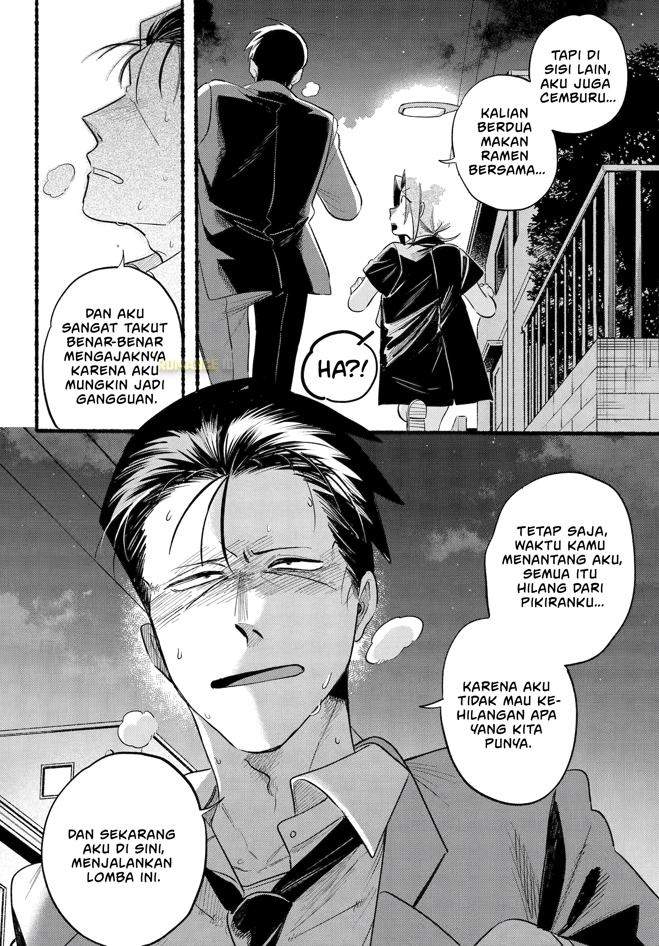 Super no Ura de Yani Suu Futari Chapter 44 - halaman 16