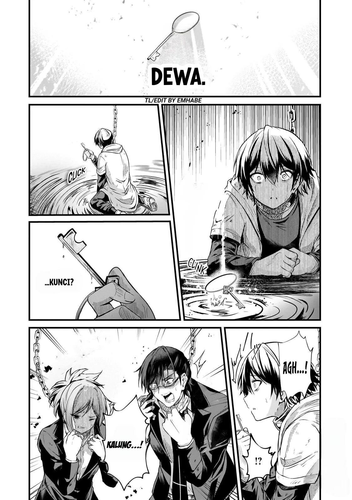 Hai no Sekai wa Kami no Me de Irozuku: Ore dake Mieru Status de, Saijaku kara Saikyou e Kakeagaru Chapter 6 - halaman 17