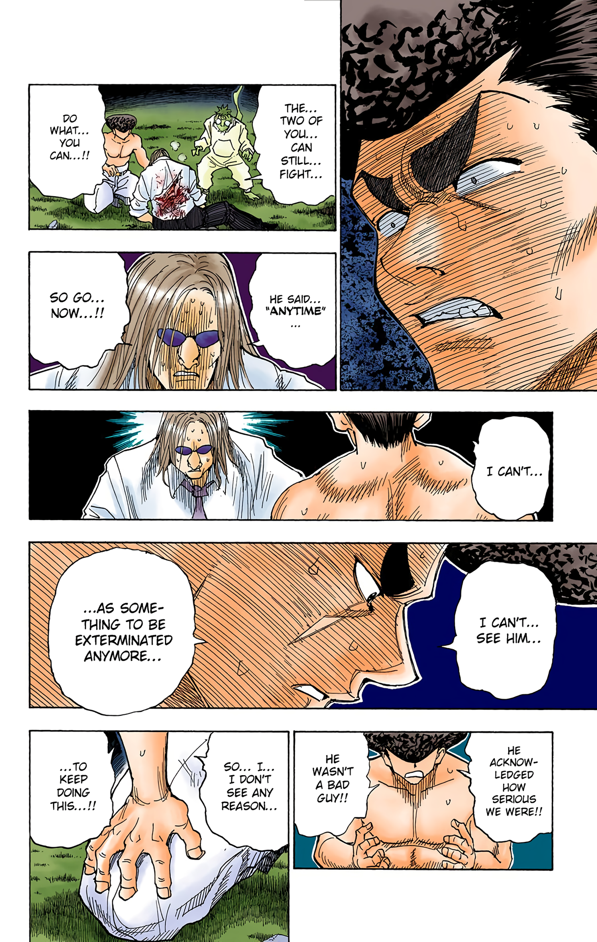 Halaman dari HUNTER x HUNTER (Official Colored) Chapter 290