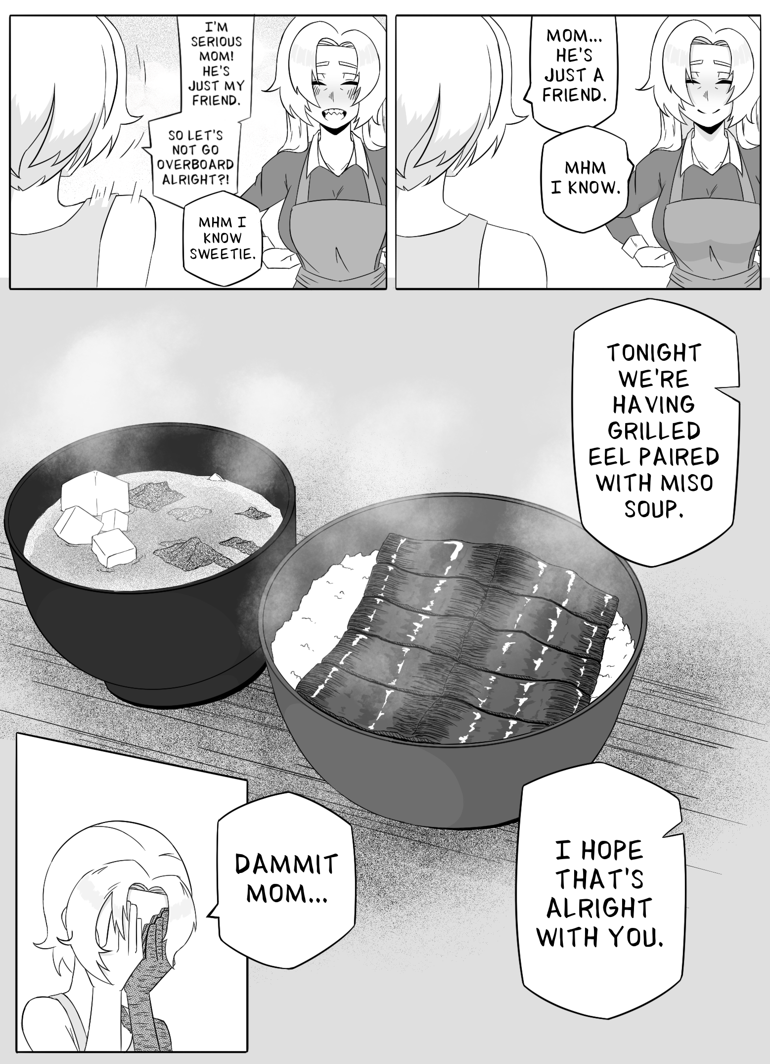 My Life With Amelia Chapter 11 Page 2