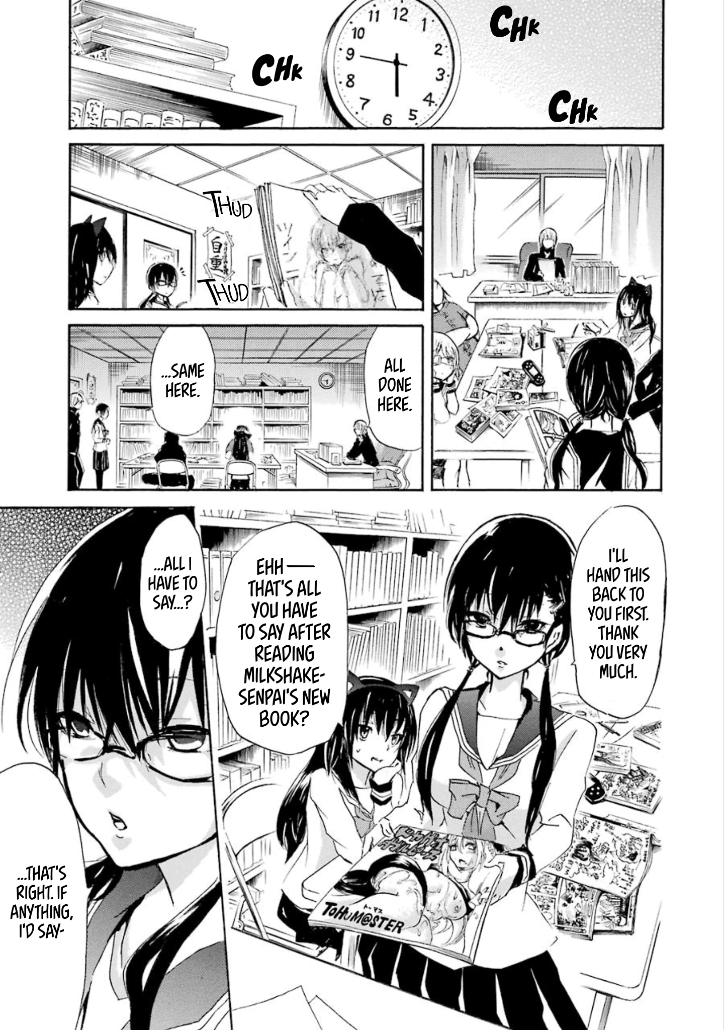 Halaman dari Shonen Shoujo 18 kin Chapter 6