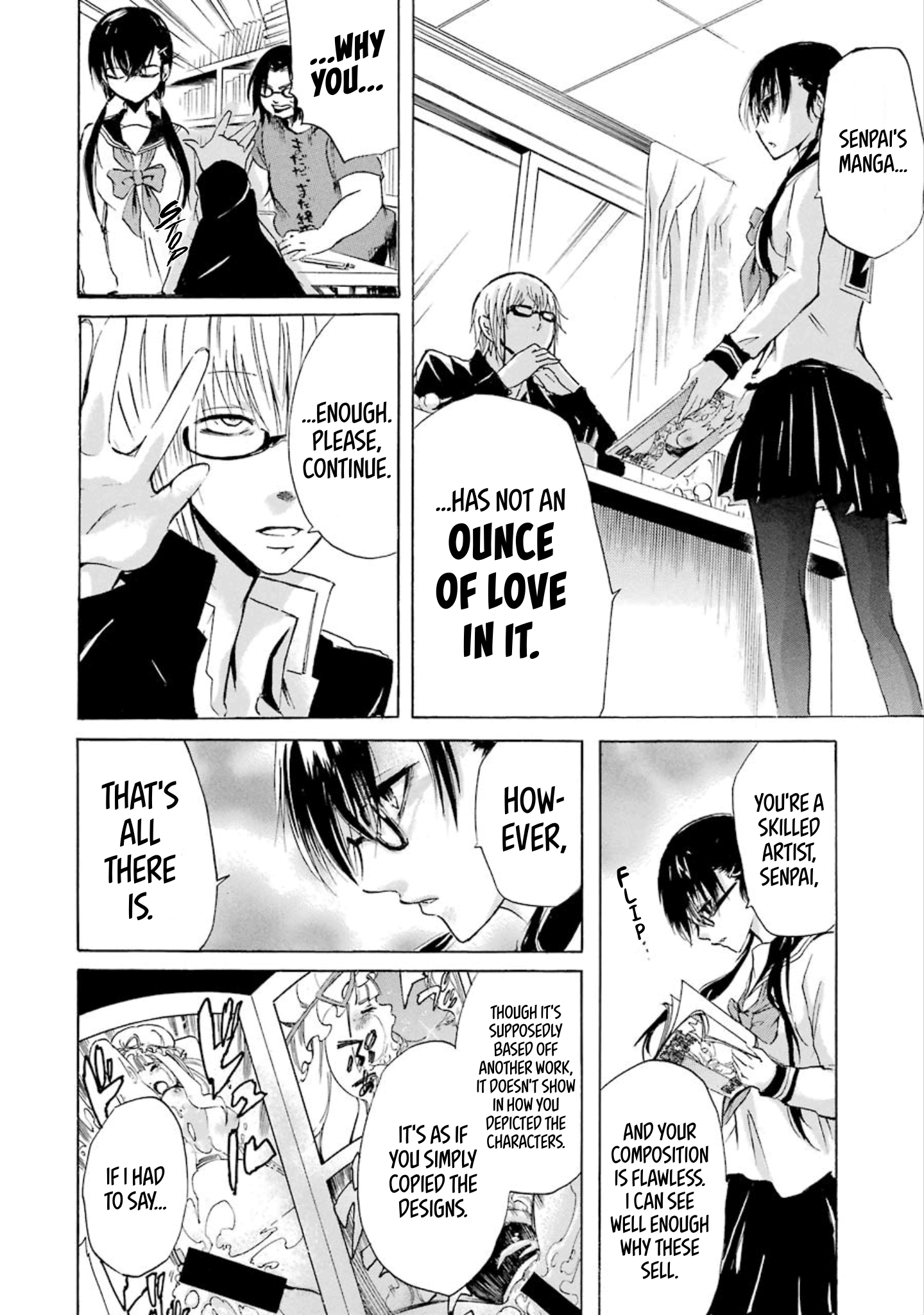 Halaman dari Shonen Shoujo 18 kin Chapter 6