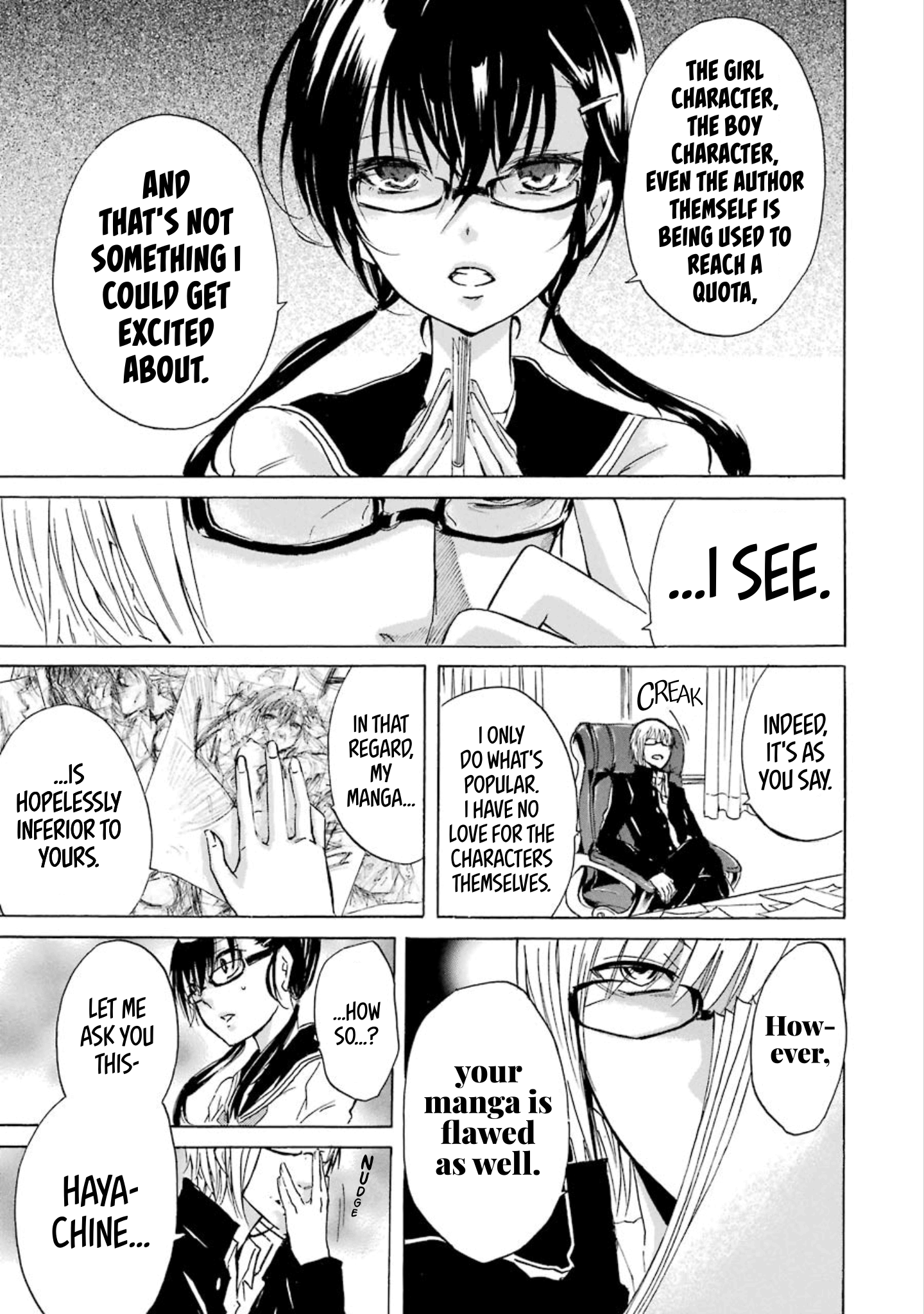 Halaman dari Shonen Shoujo 18 kin Chapter 6