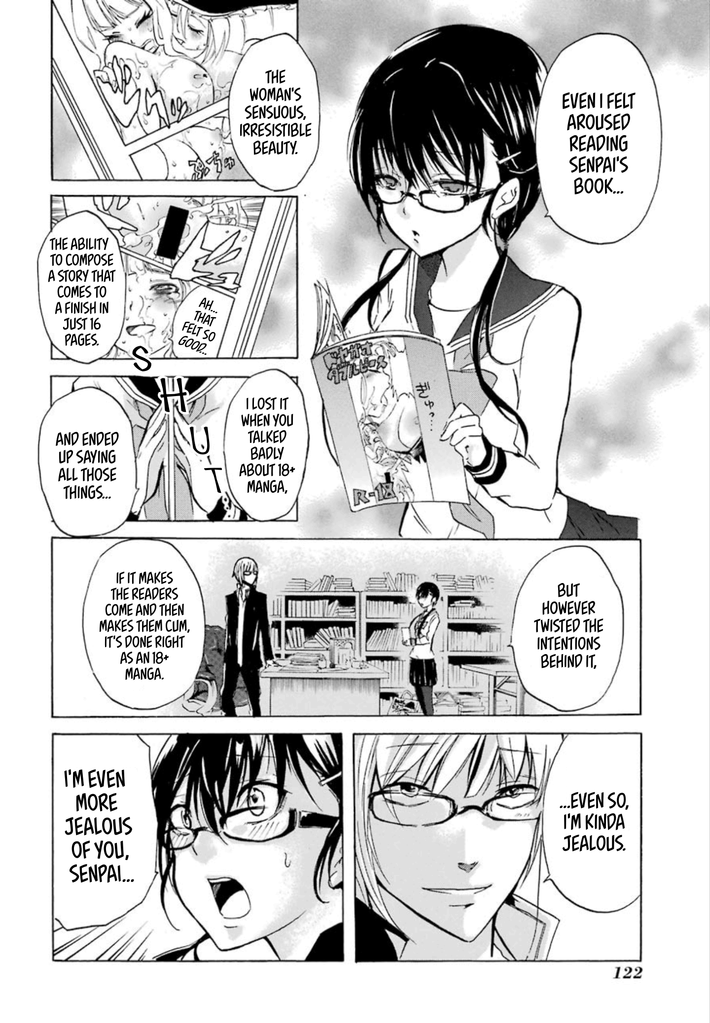 Halaman dari Shonen Shoujo 18 kin Chapter 6