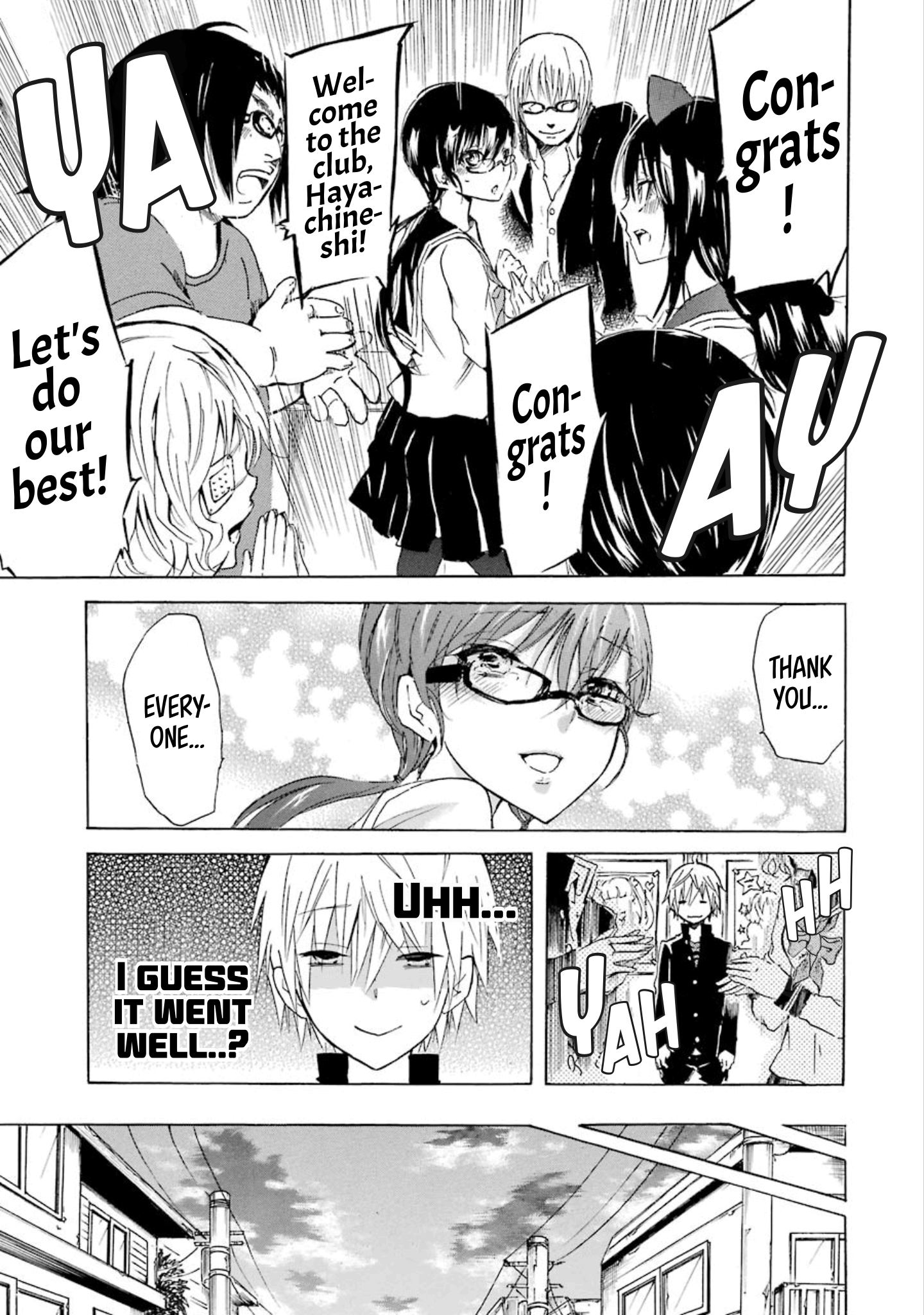 Halaman dari Shonen Shoujo 18 kin Chapter 6