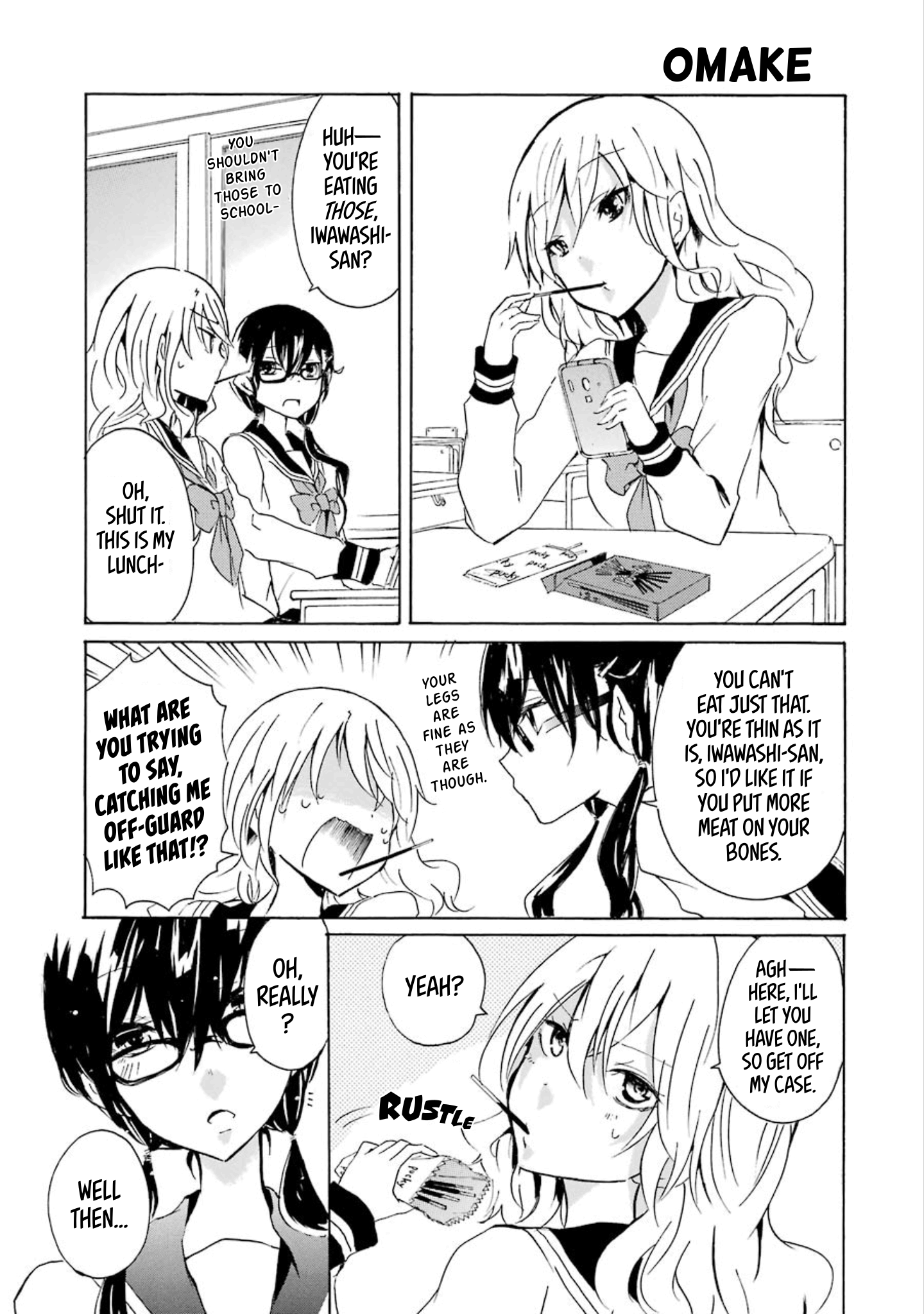 Halaman dari Shonen Shoujo 18 kin Chapter 6