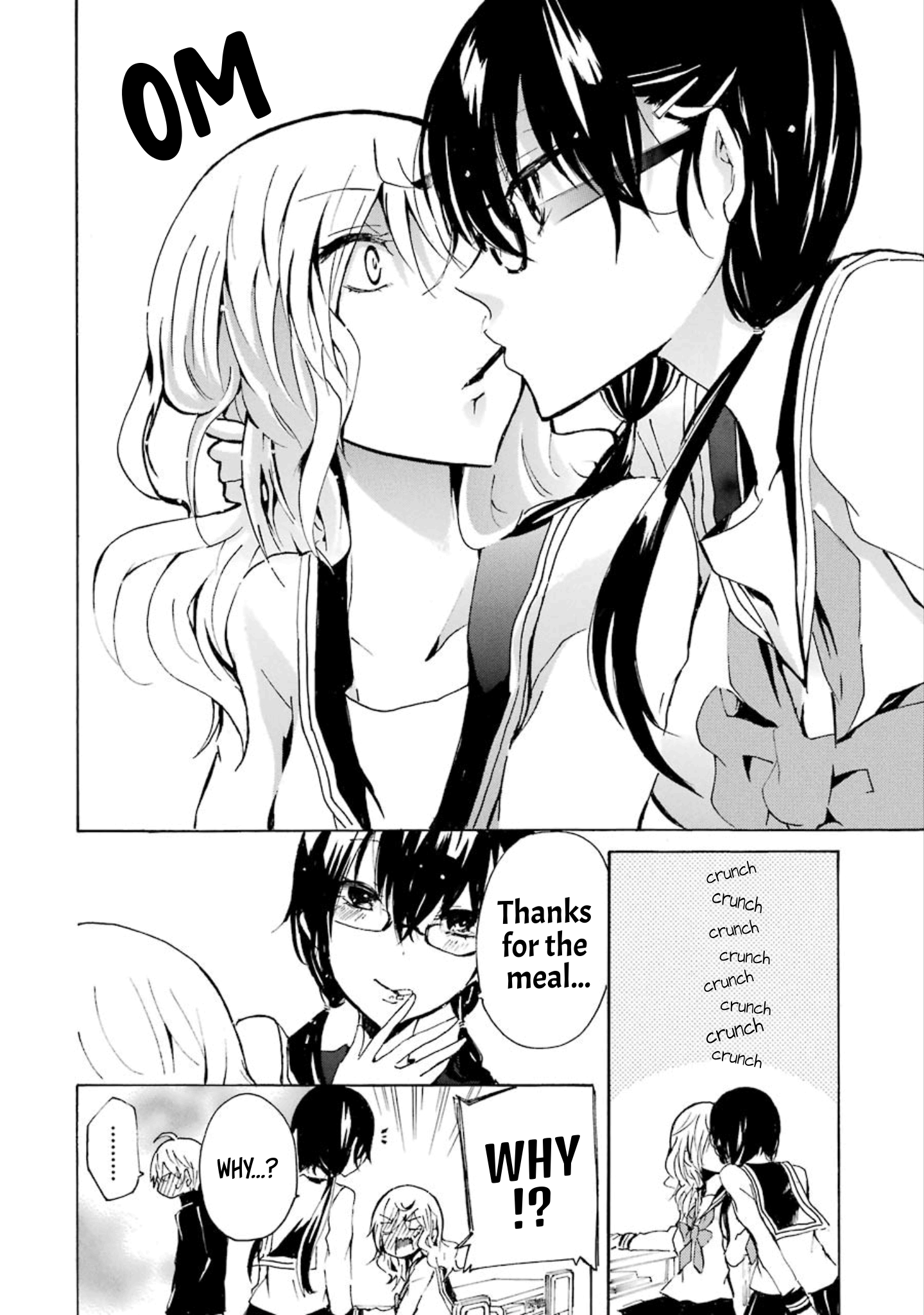 Halaman dari Shonen Shoujo 18 kin Chapter 6