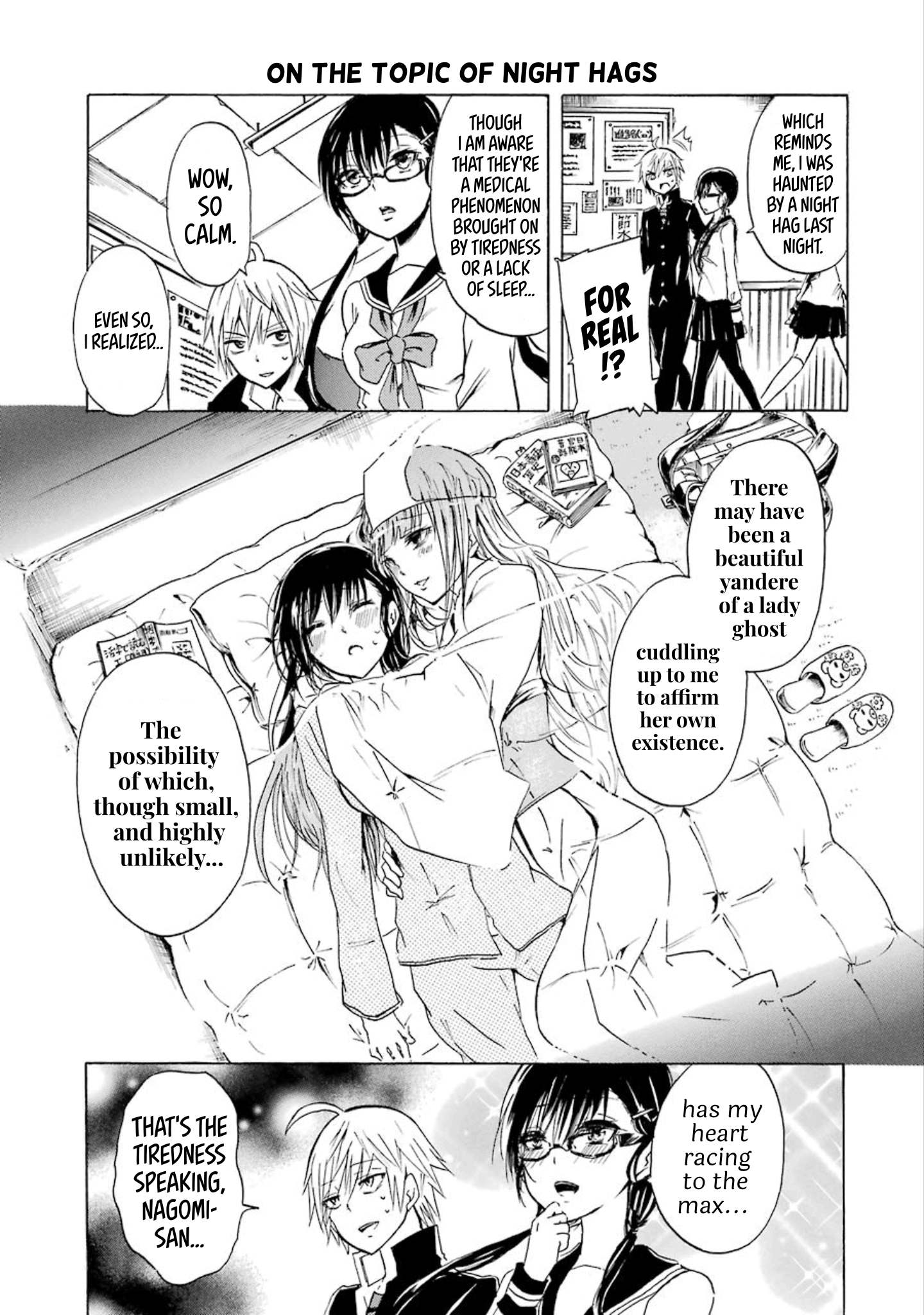 Halaman dari Shonen Shoujo 18 kin Chapter 6