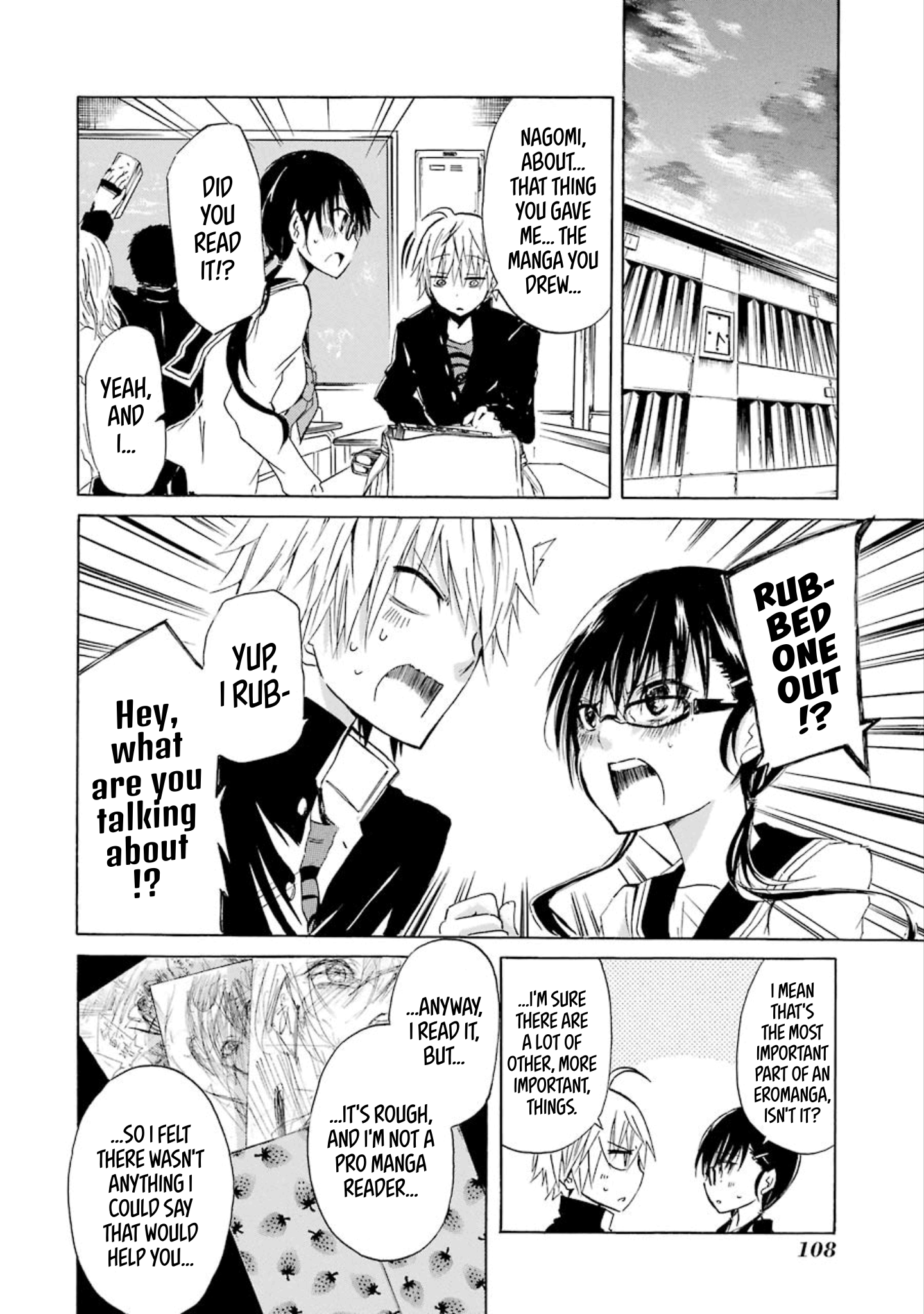 Halaman dari Shonen Shoujo 18 kin Chapter 6