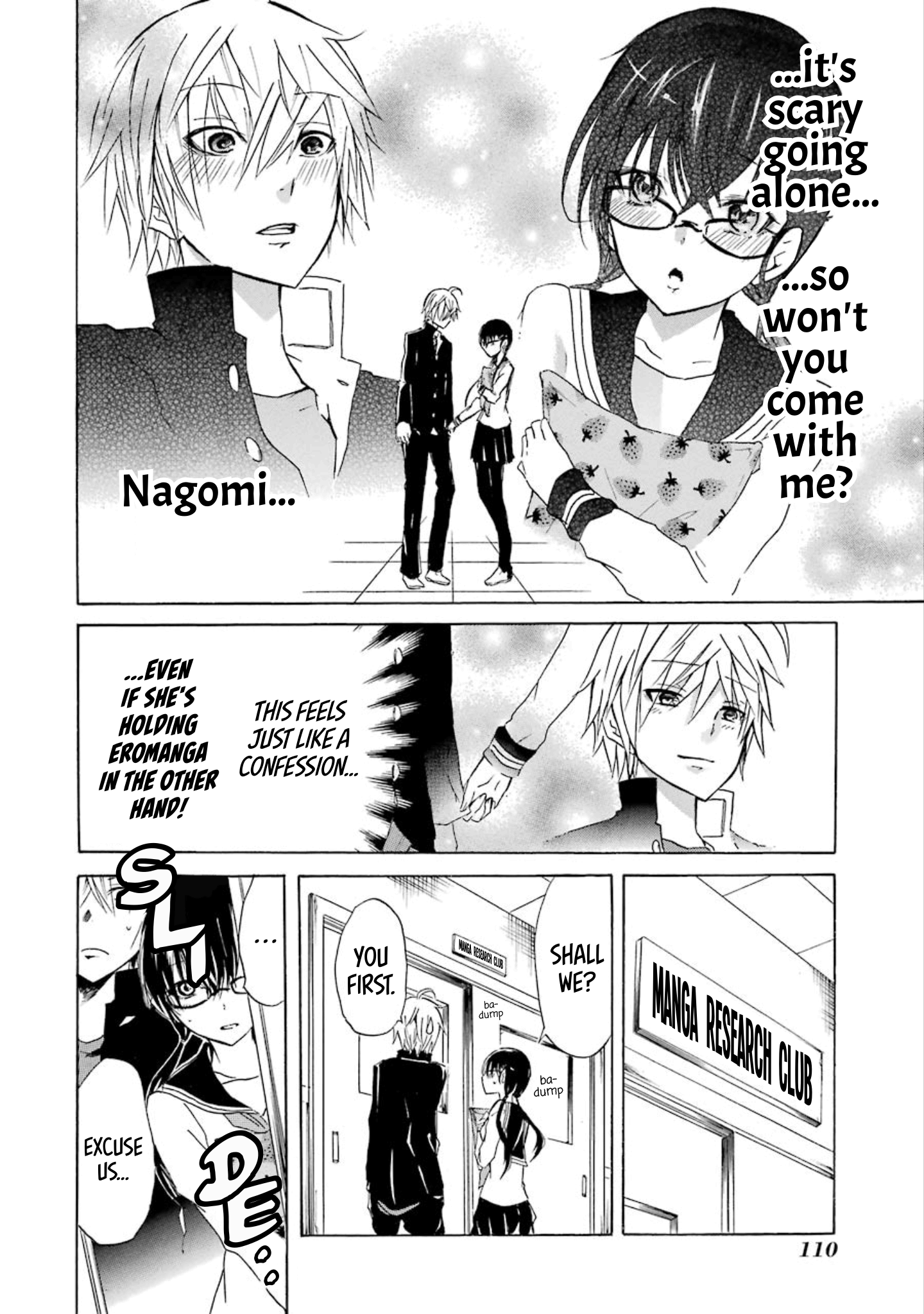 Halaman dari Shonen Shoujo 18 kin Chapter 6