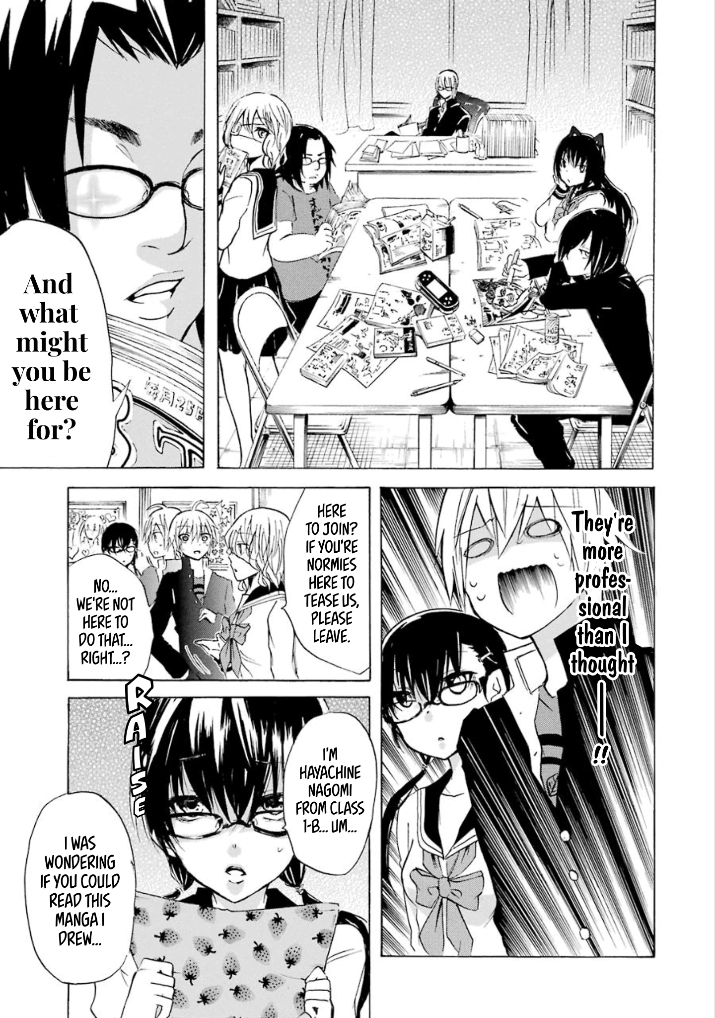 Halaman dari Shonen Shoujo 18 kin Chapter 6