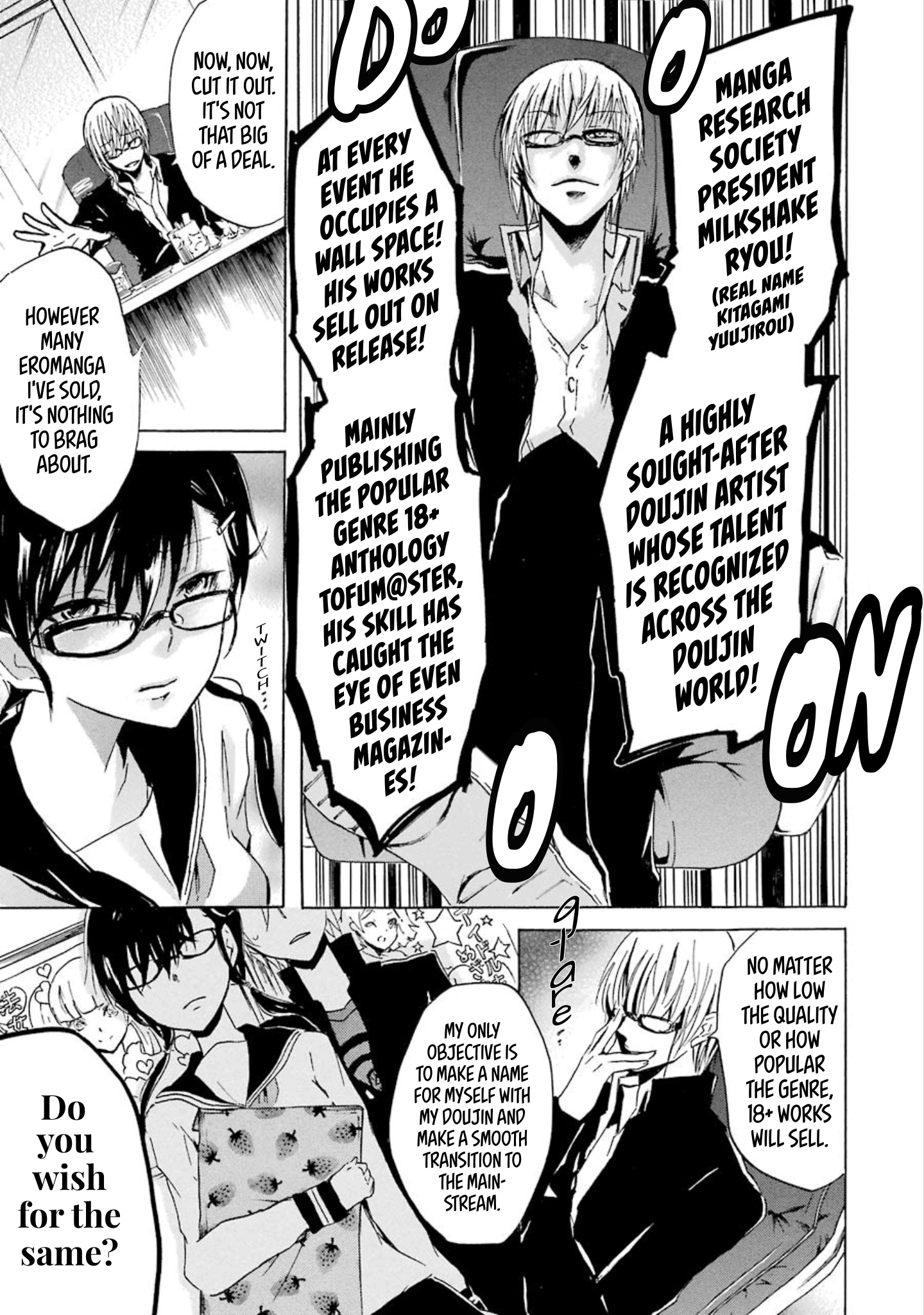 Halaman dari Shonen Shoujo 18 kin Chapter 6