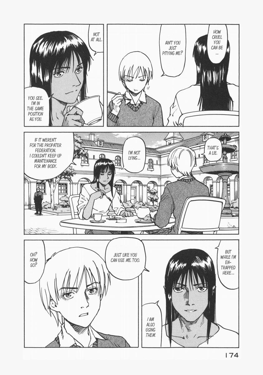 Halaman dari Eden: It's an Endless World! Chapter 75