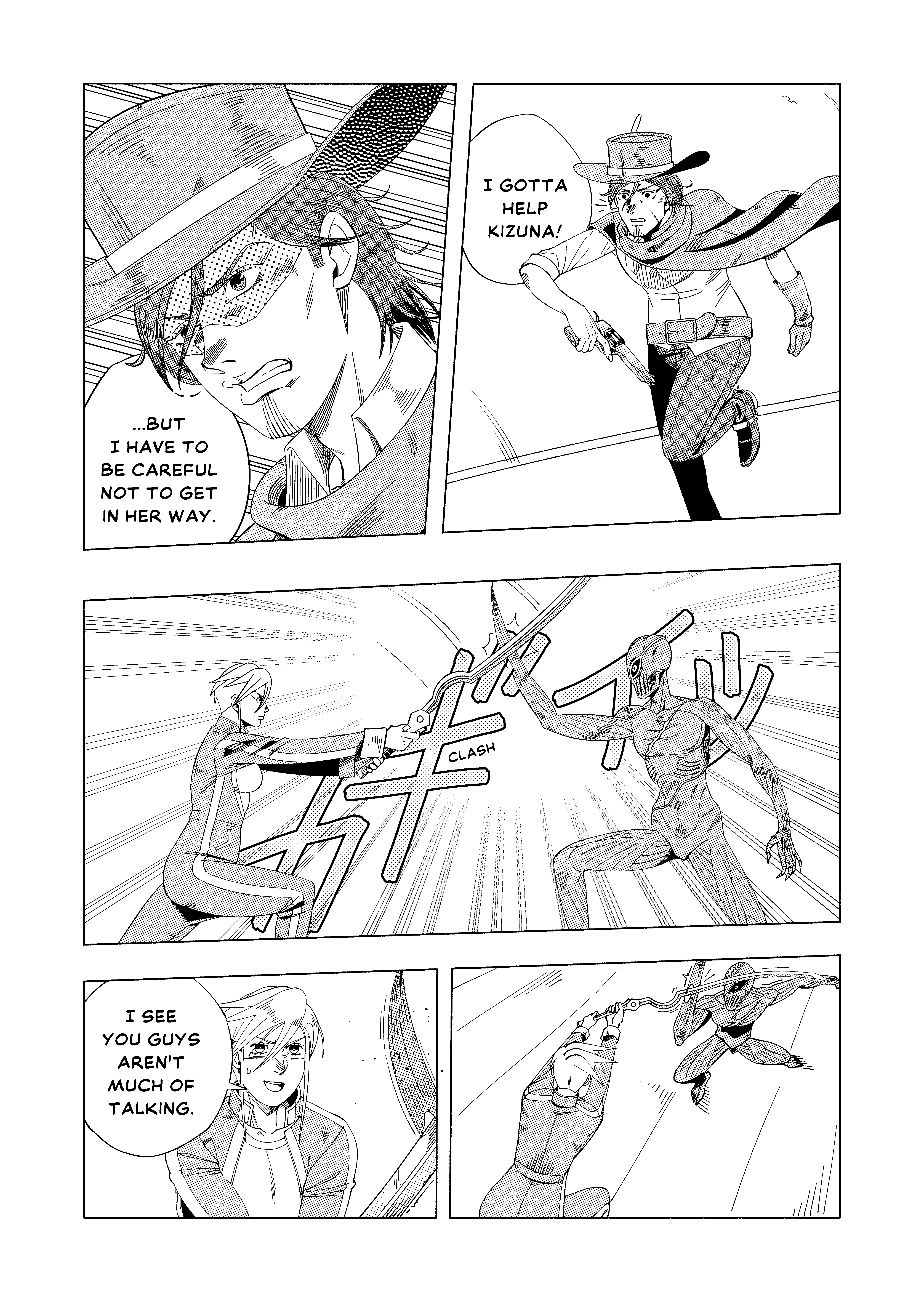 Halaman dari Cosmic Traveler Chapter 2