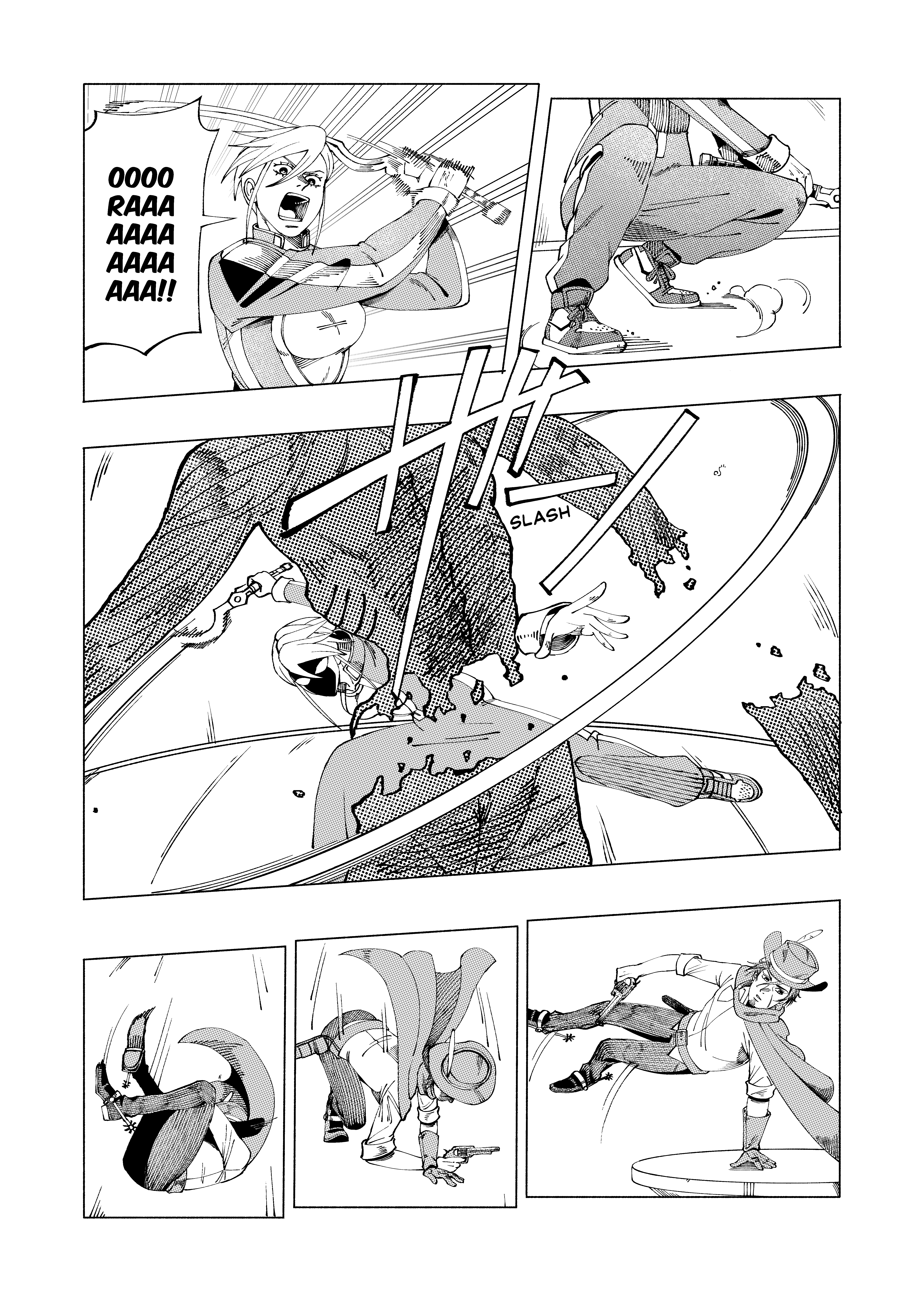 Halaman dari Cosmic Traveler Chapter 2