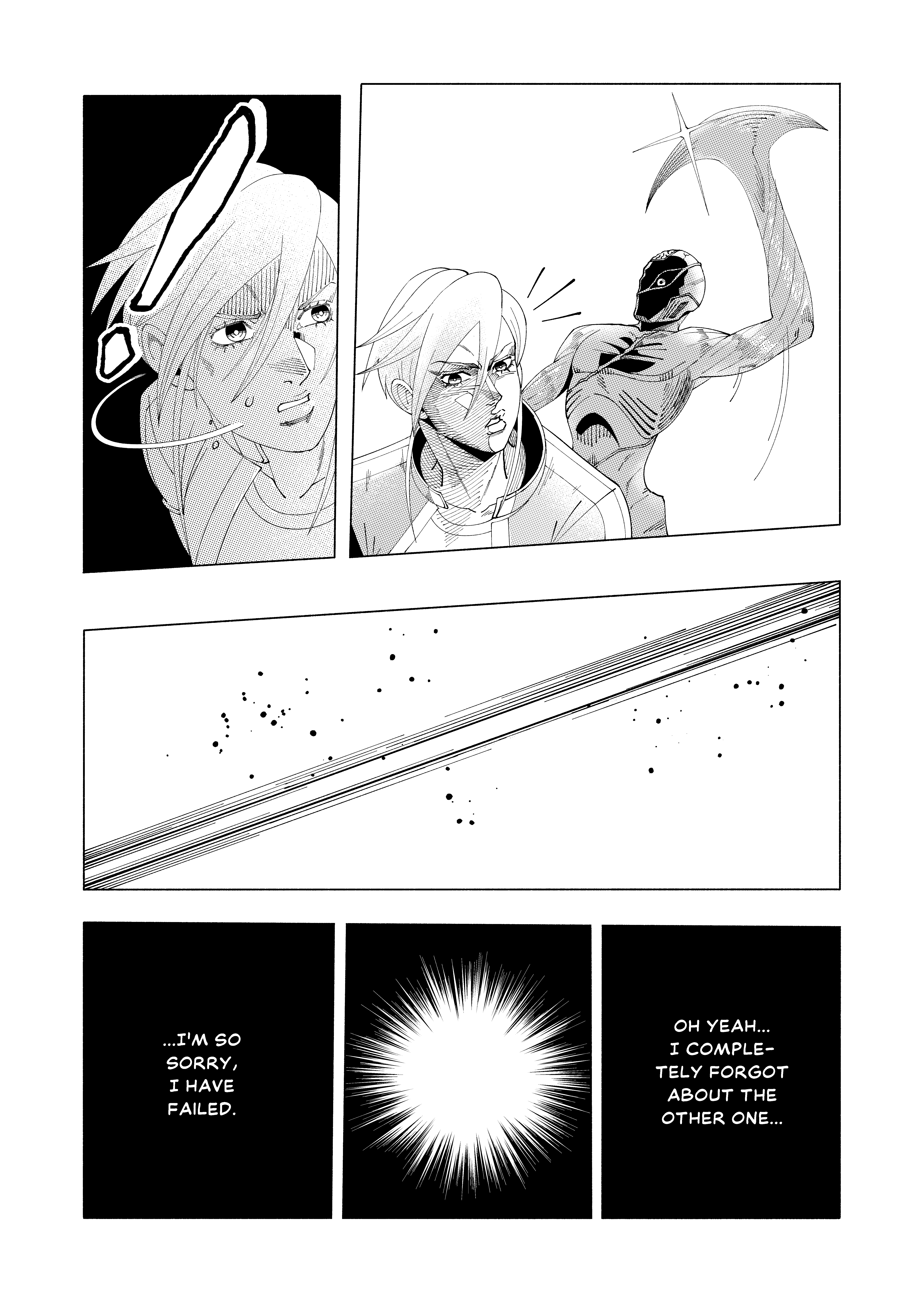 Halaman dari Cosmic Traveler Chapter 2