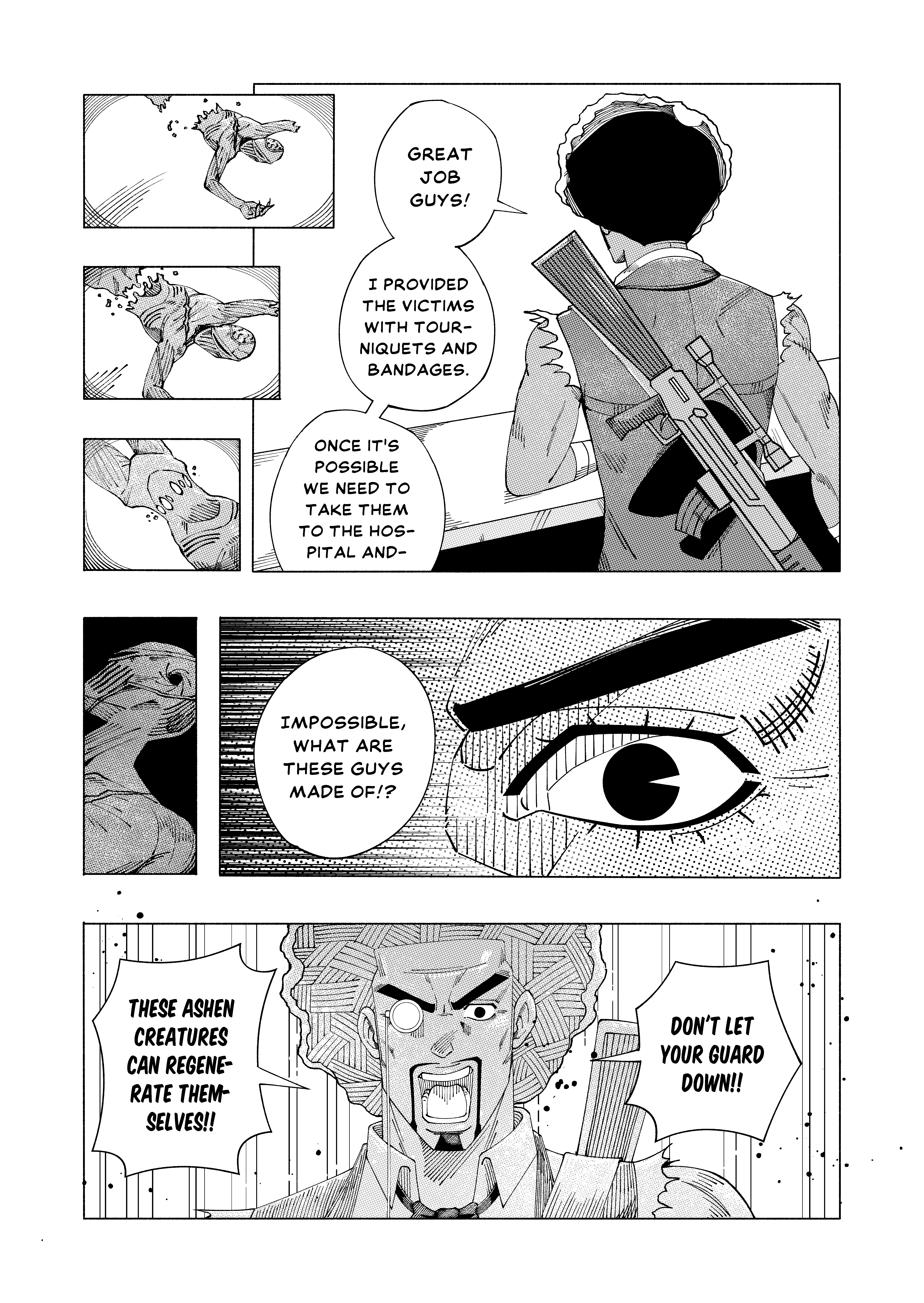 Halaman dari Cosmic Traveler Chapter 2