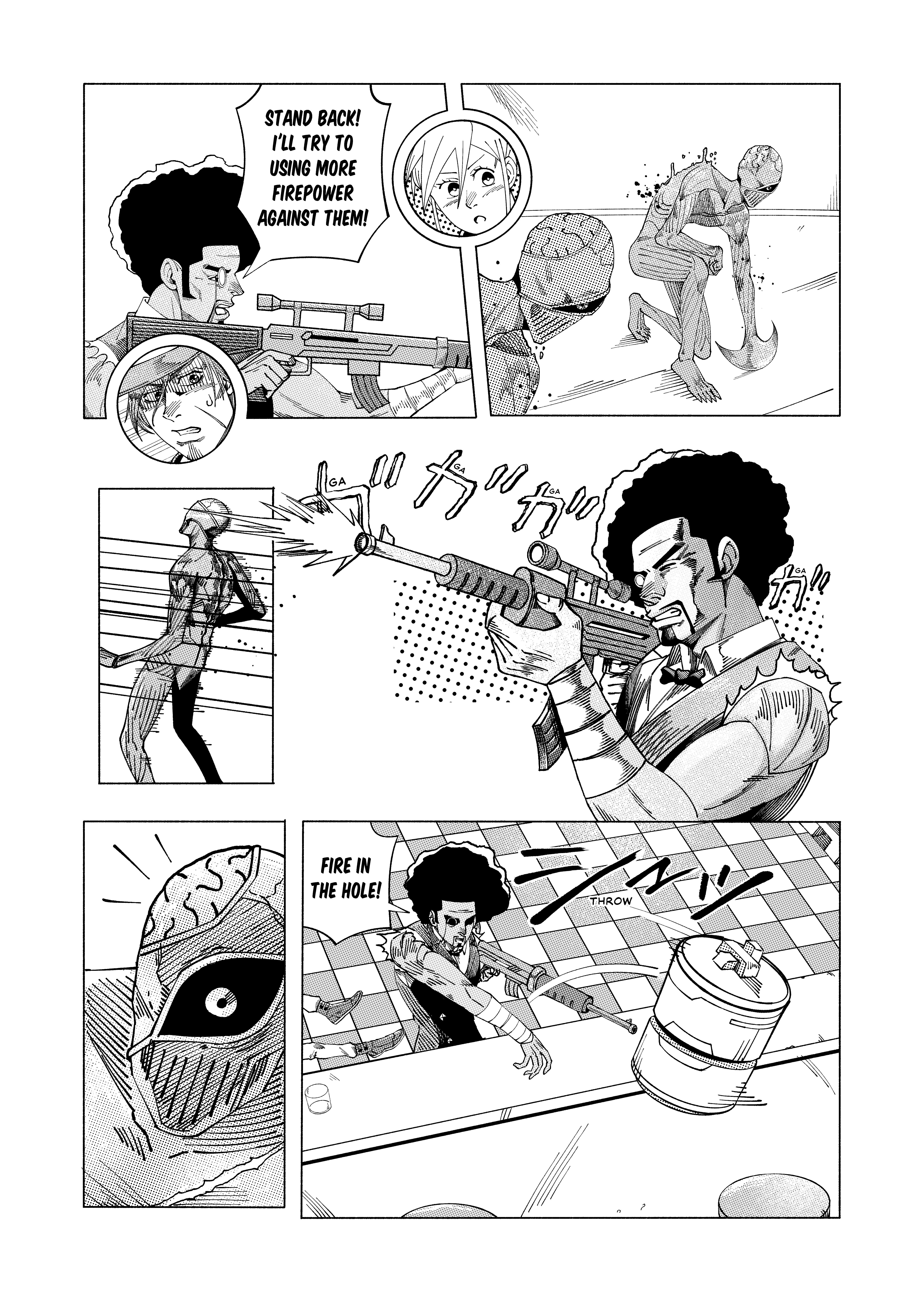 Halaman dari Cosmic Traveler Chapter 2