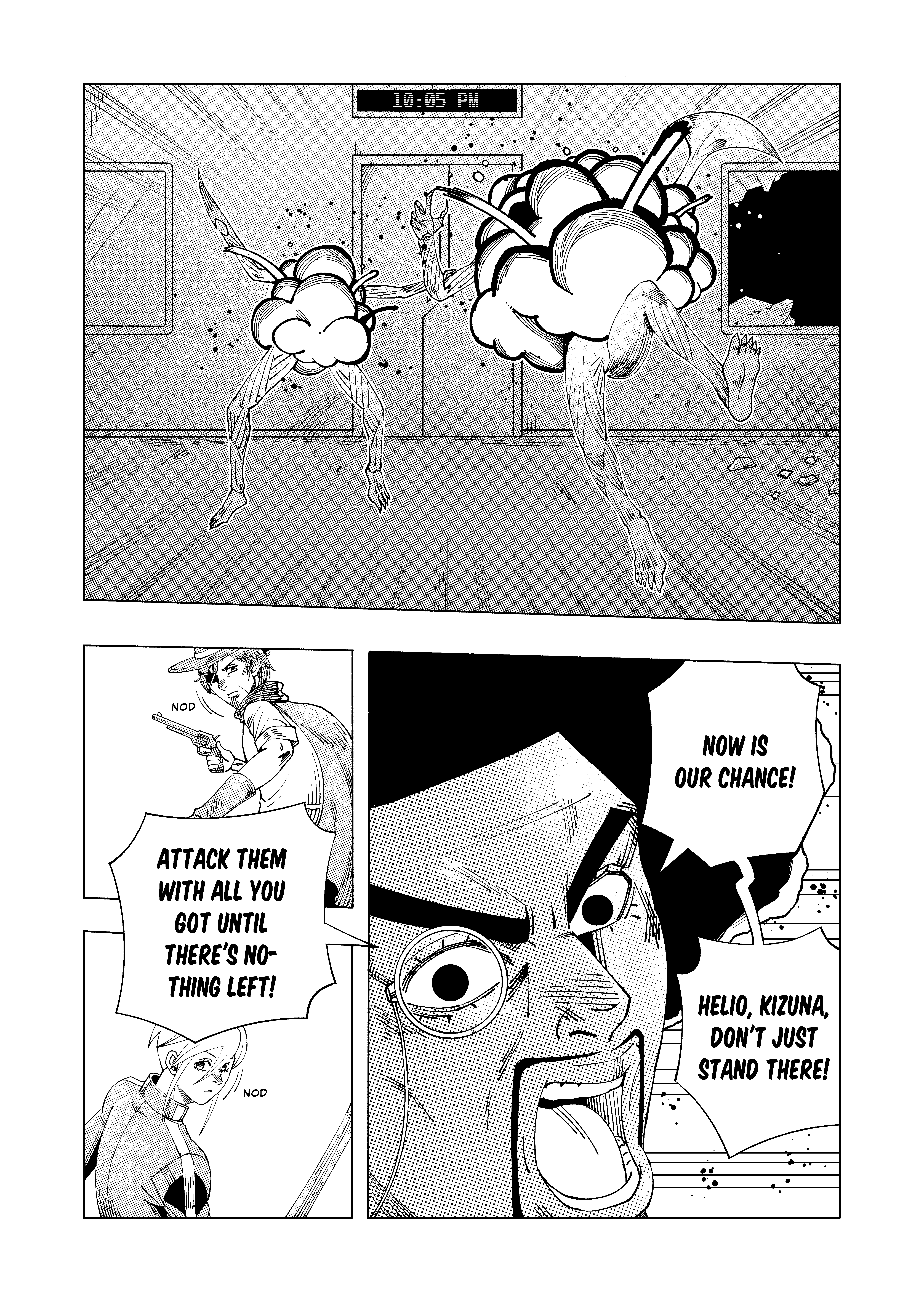 Halaman dari Cosmic Traveler Chapter 2