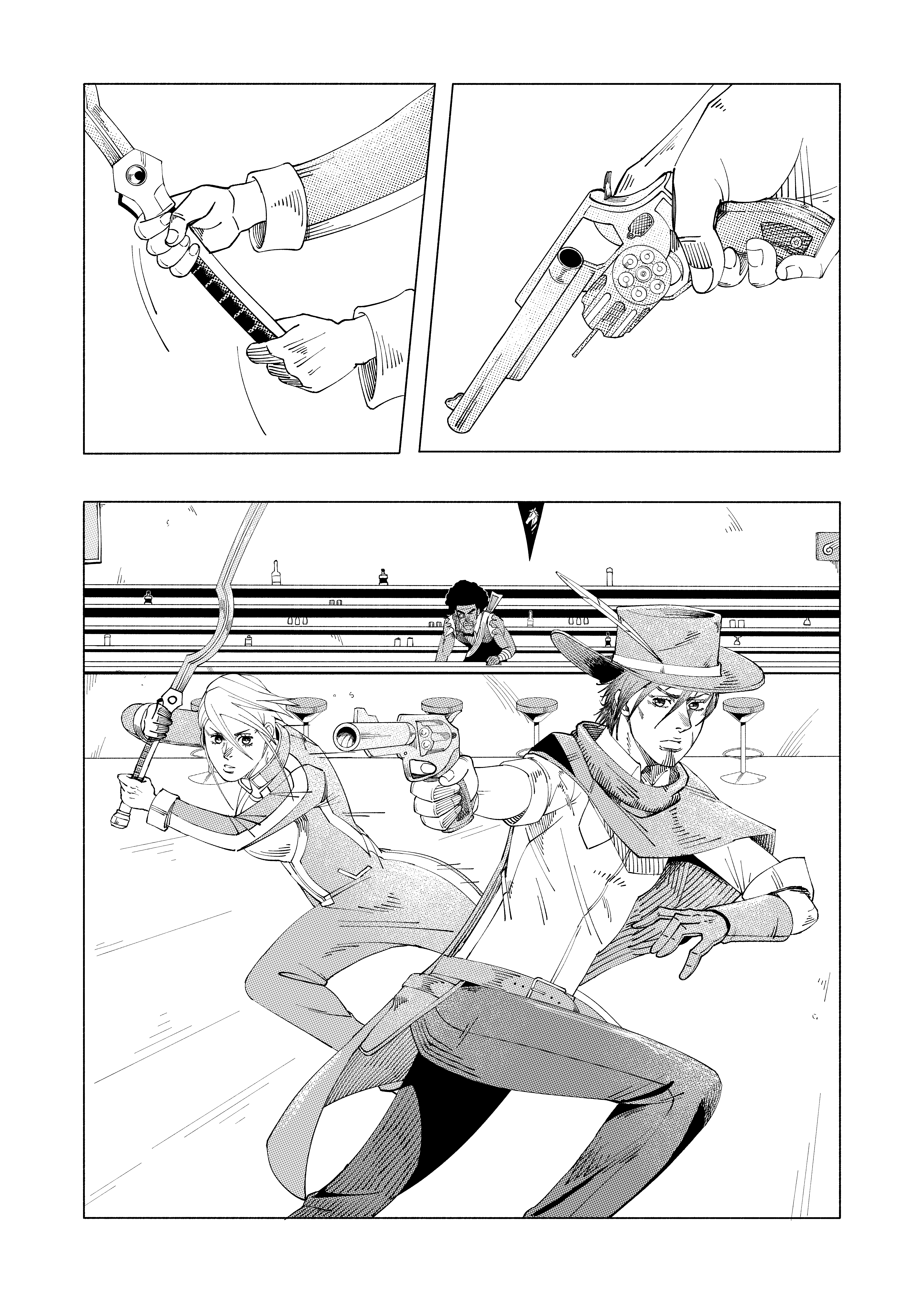 Halaman dari Cosmic Traveler Chapter 2