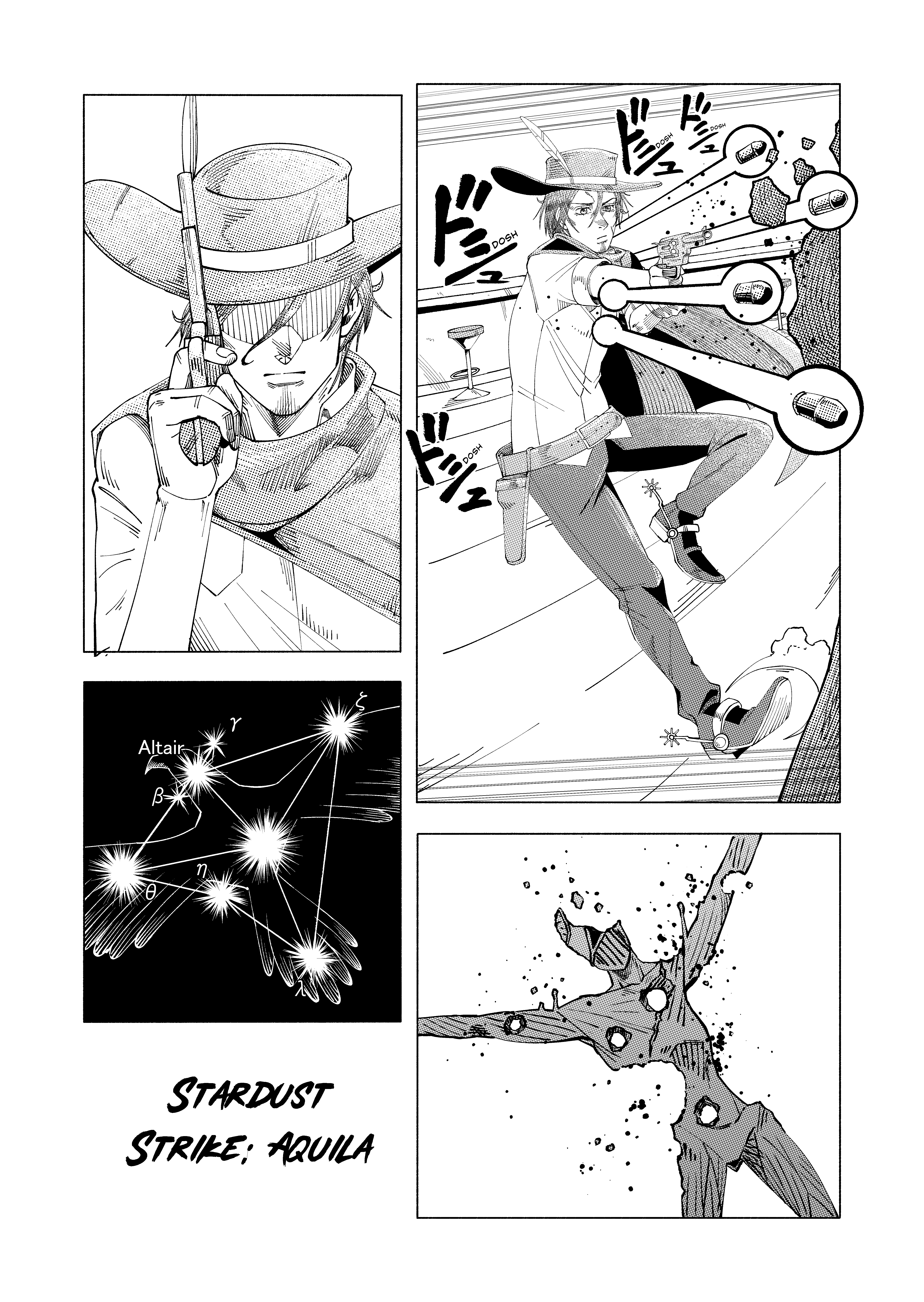 Halaman dari Cosmic Traveler Chapter 2