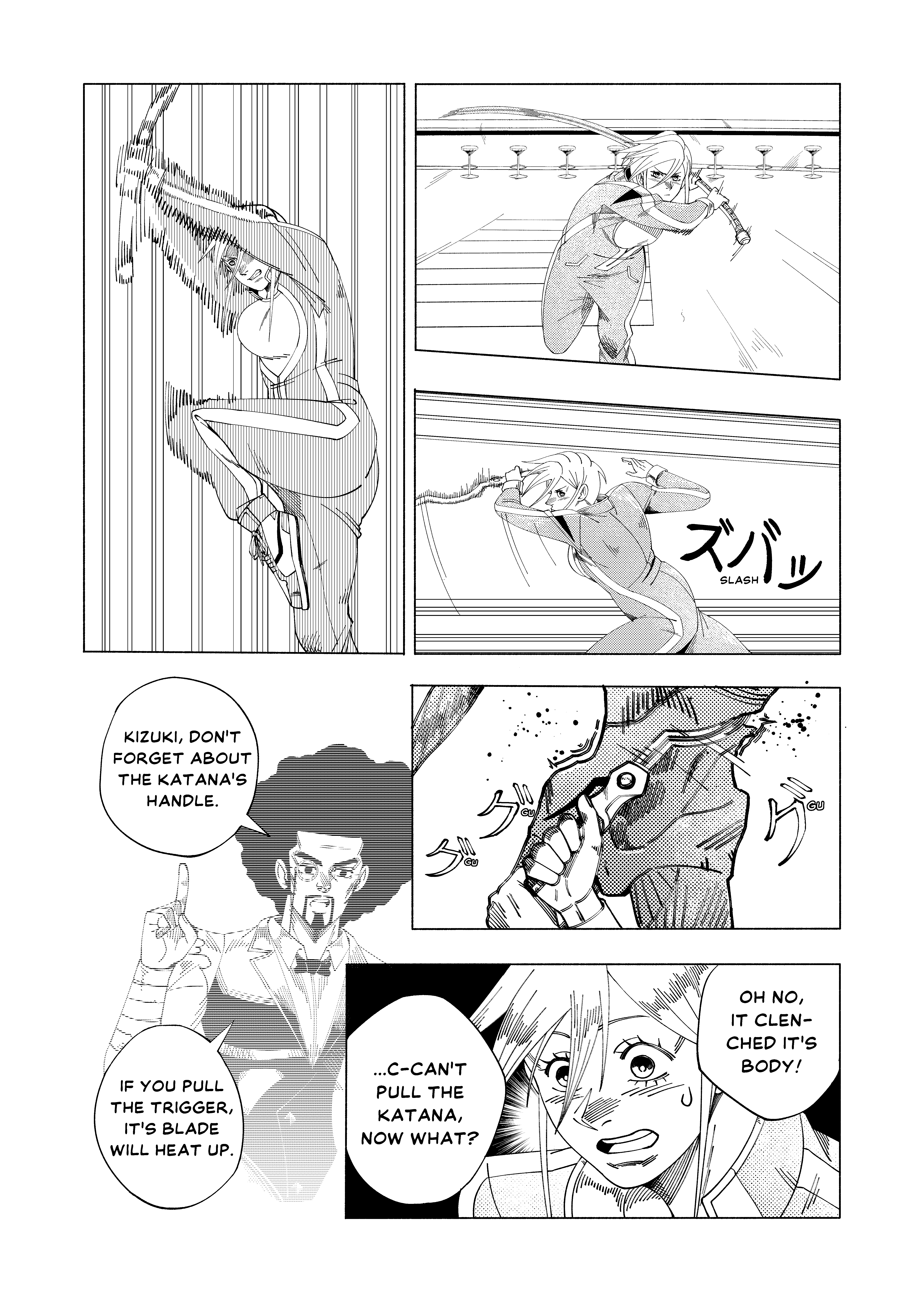 Halaman dari Cosmic Traveler Chapter 2