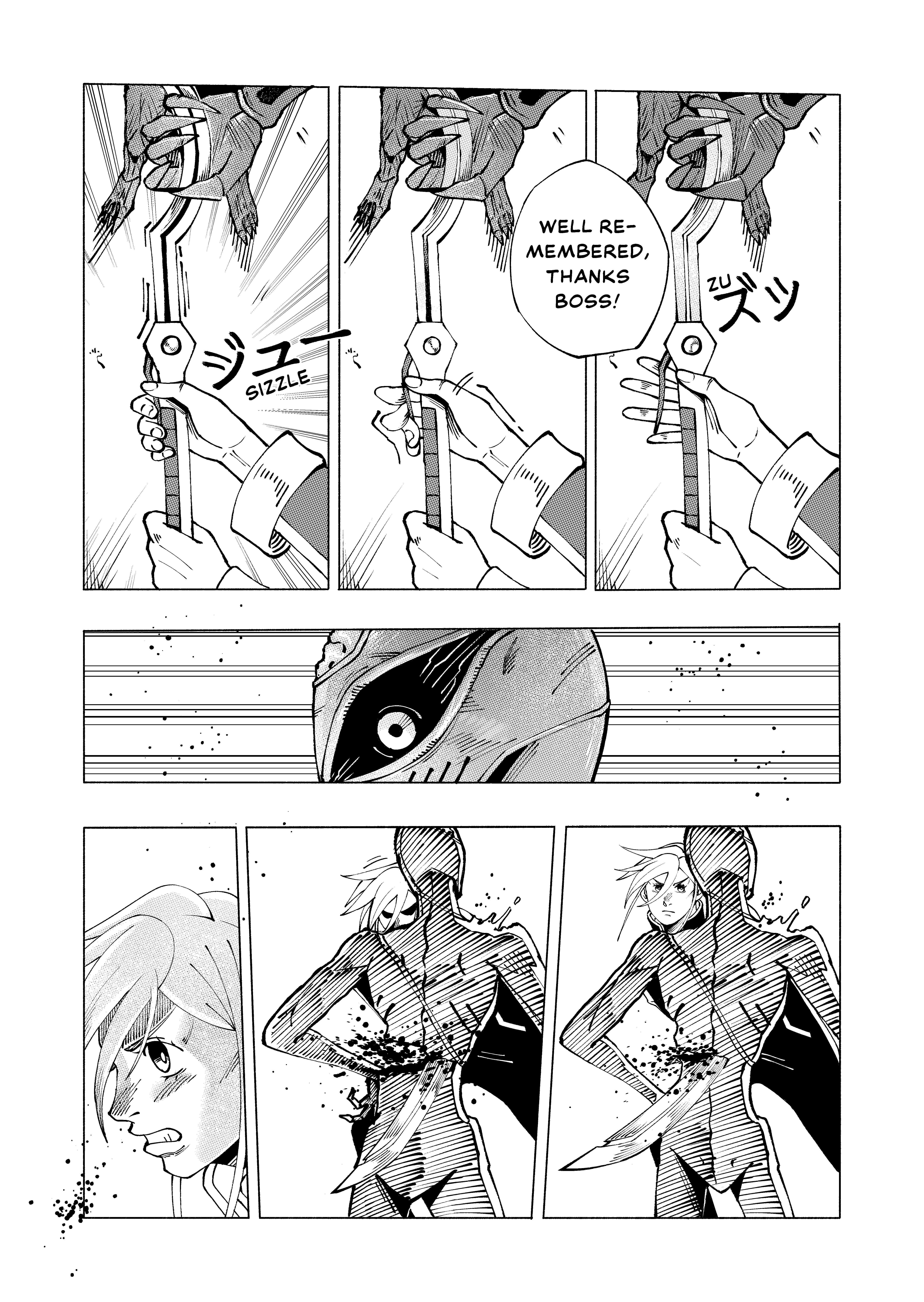 Halaman dari Cosmic Traveler Chapter 2