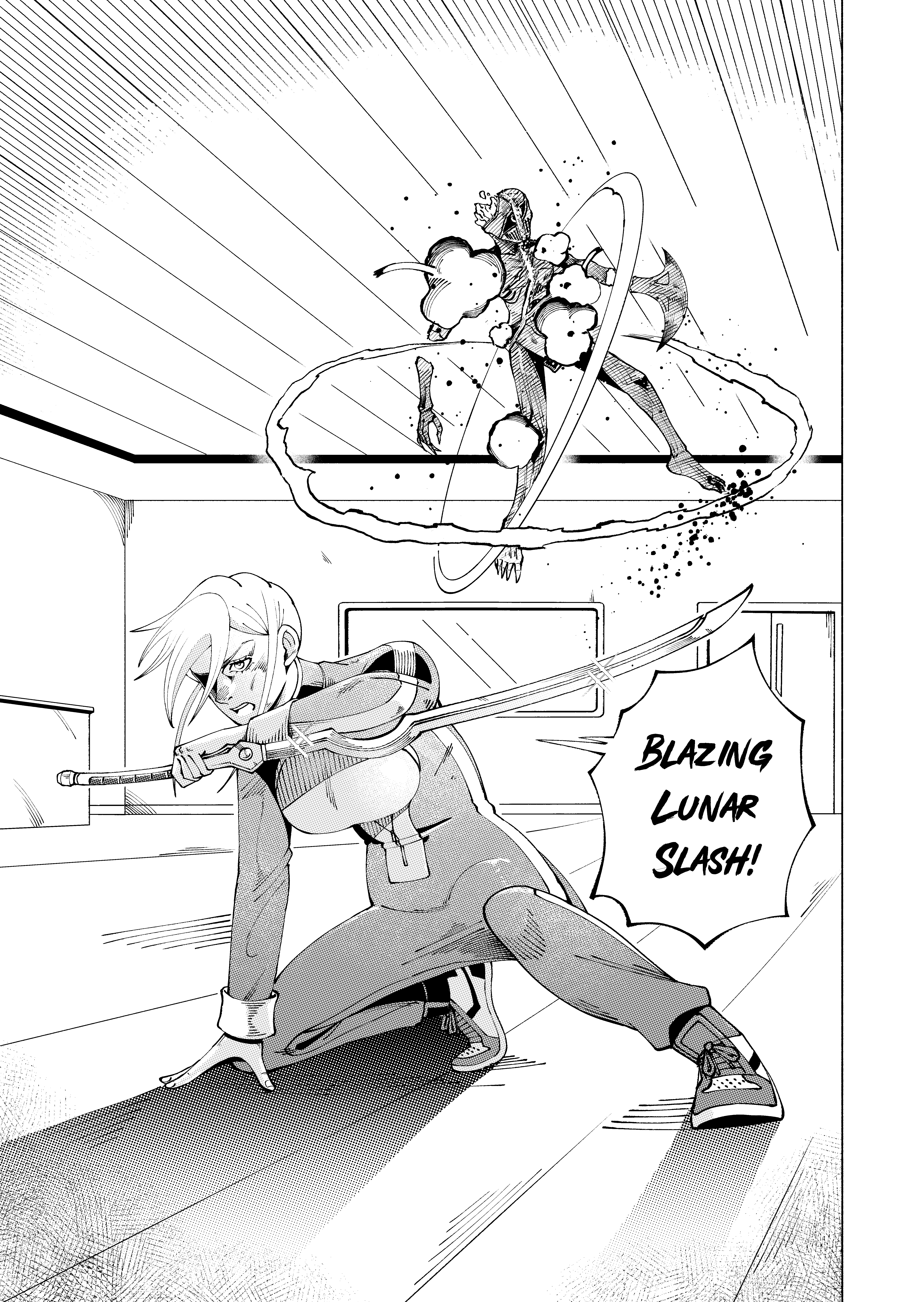 Halaman dari Cosmic Traveler Chapter 2