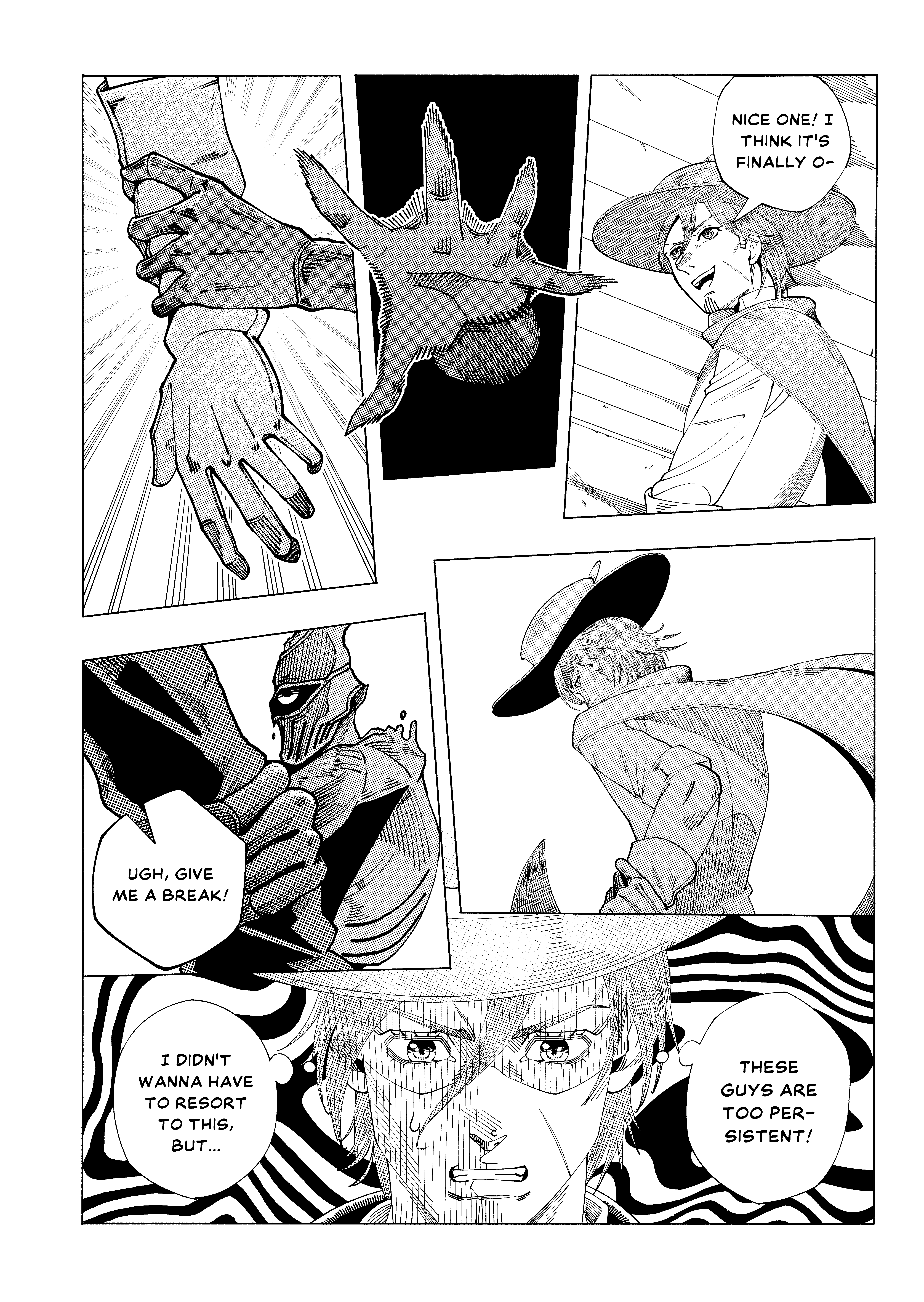 Halaman dari Cosmic Traveler Chapter 2