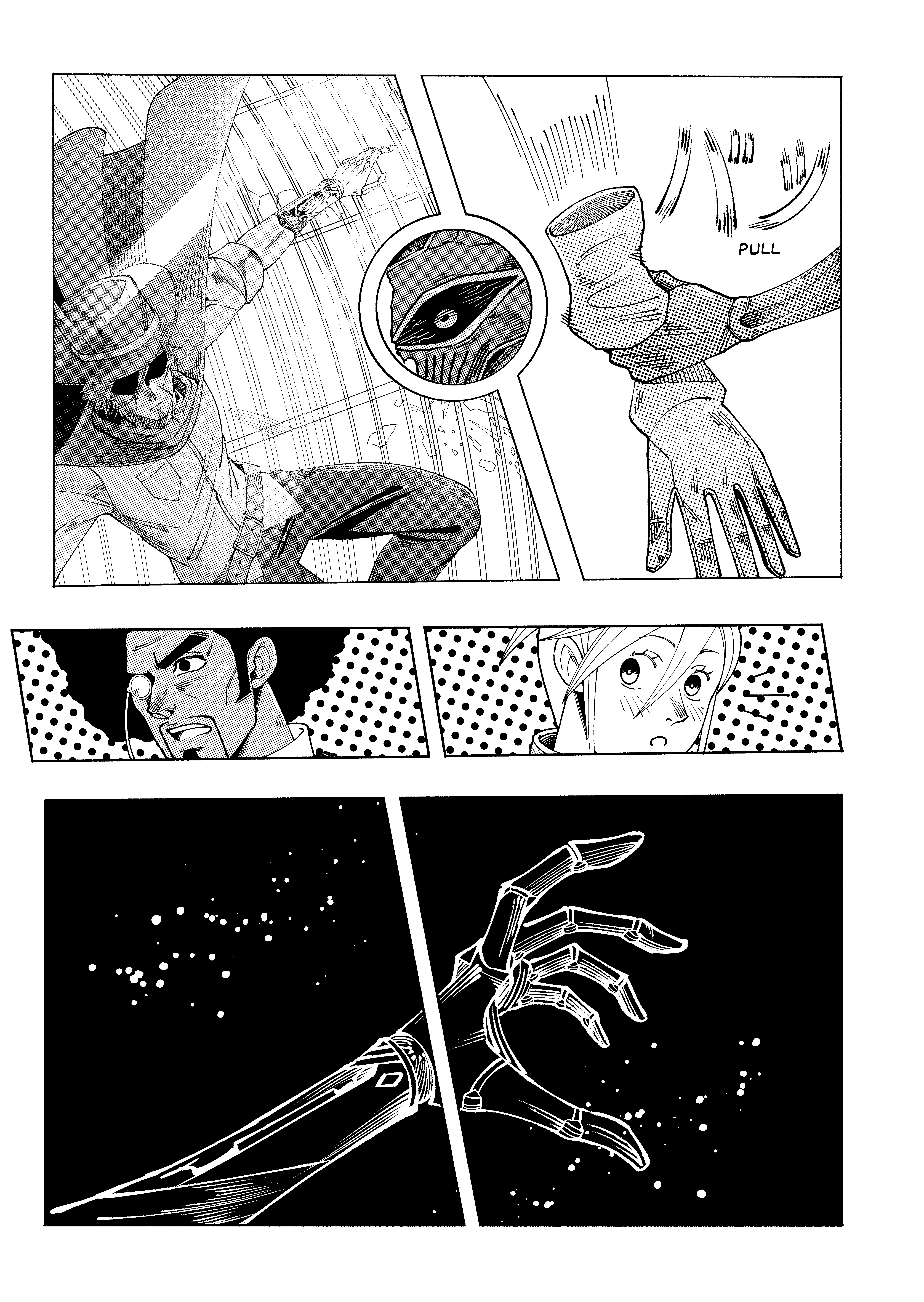 Halaman dari Cosmic Traveler Chapter 2