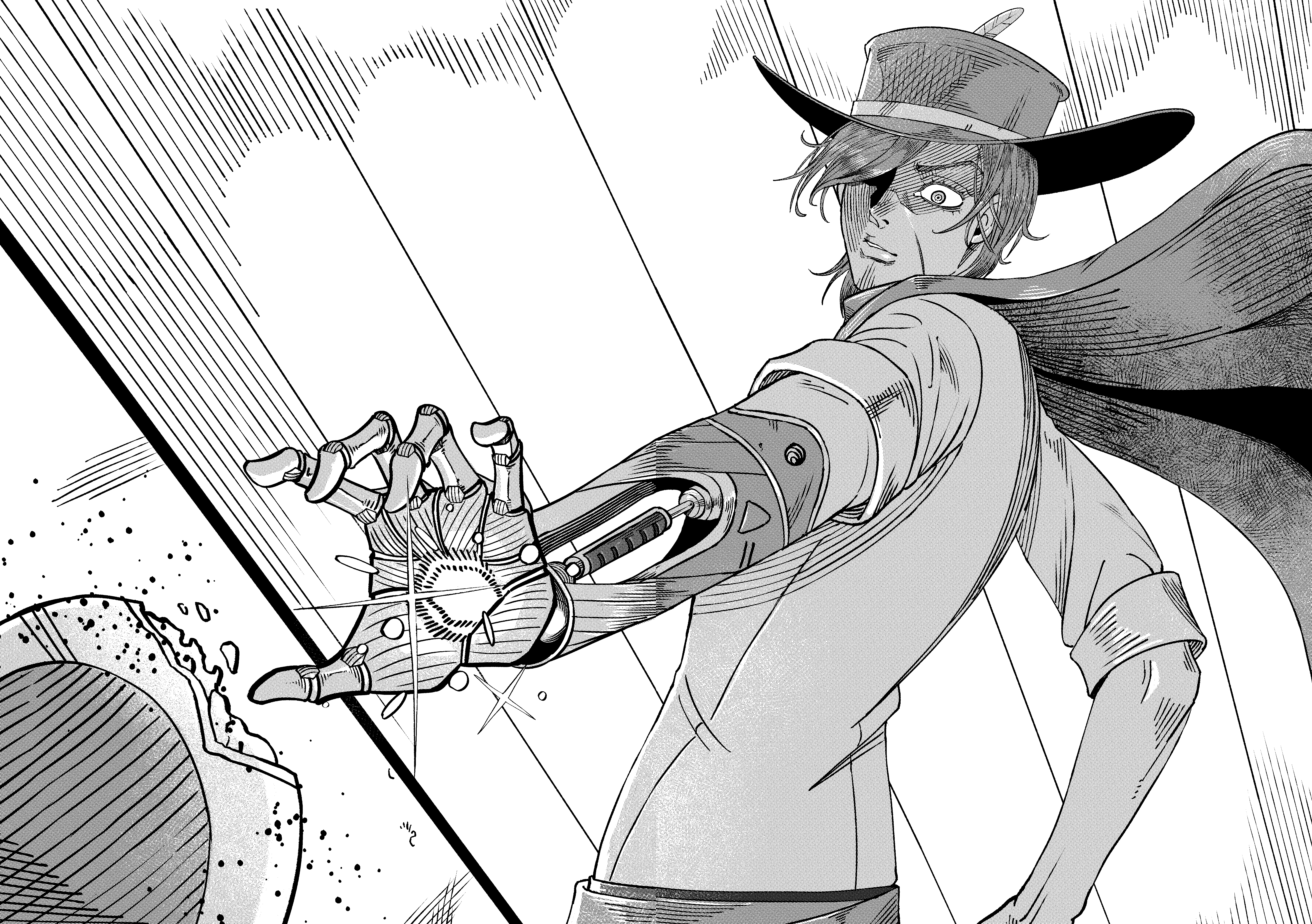 Halaman dari Cosmic Traveler Chapter 2