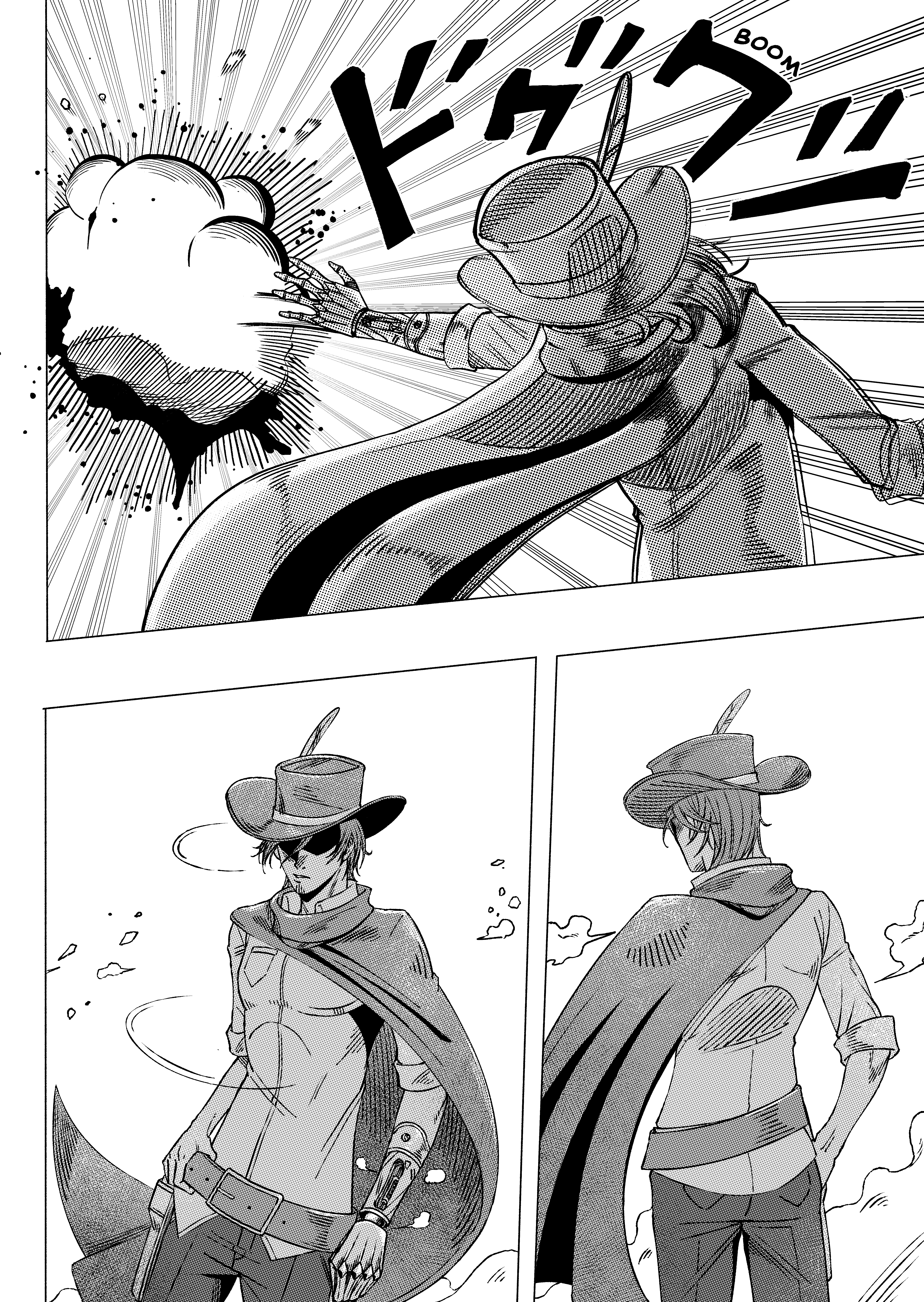 Halaman dari Cosmic Traveler Chapter 2