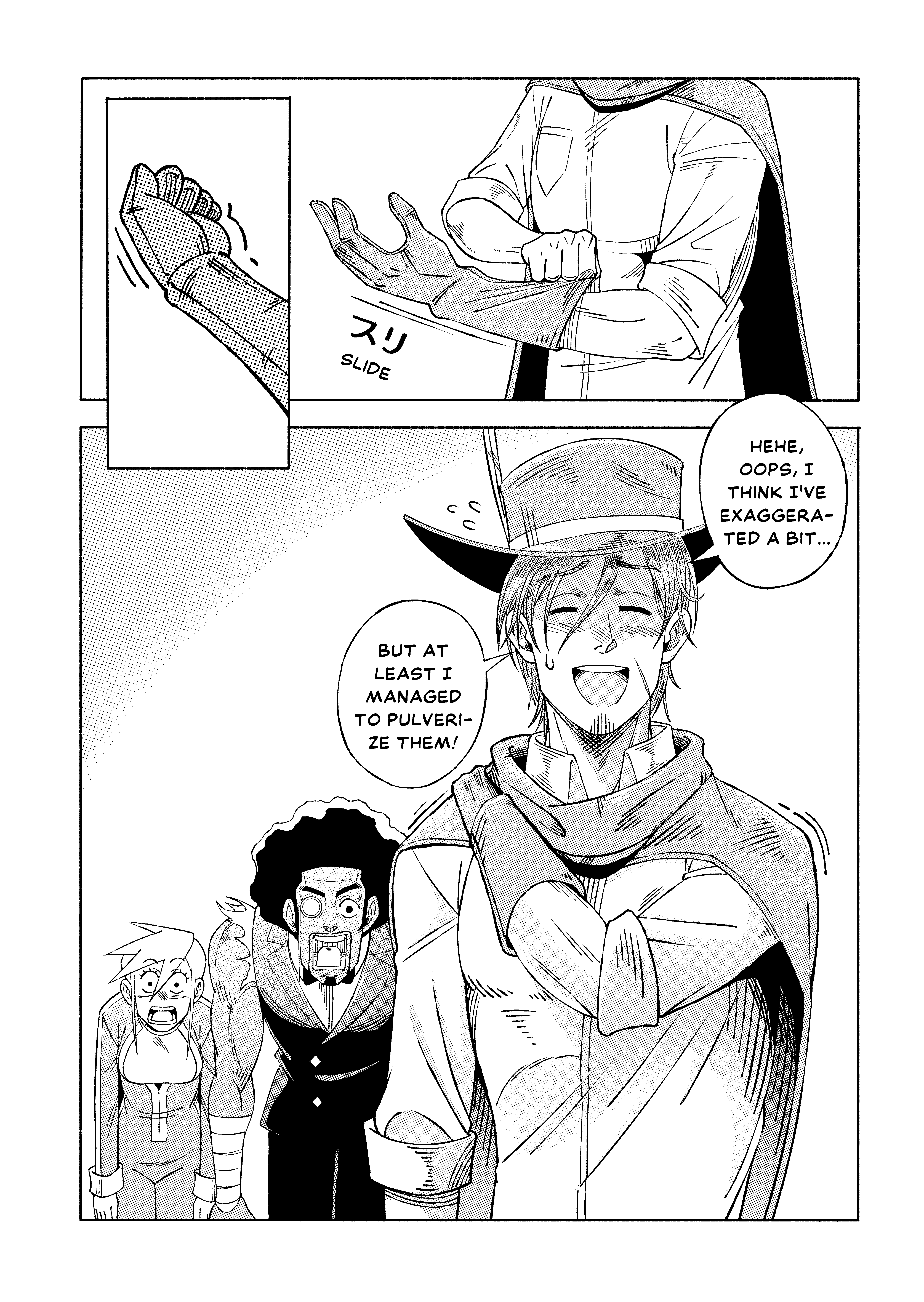 Halaman dari Cosmic Traveler Chapter 2