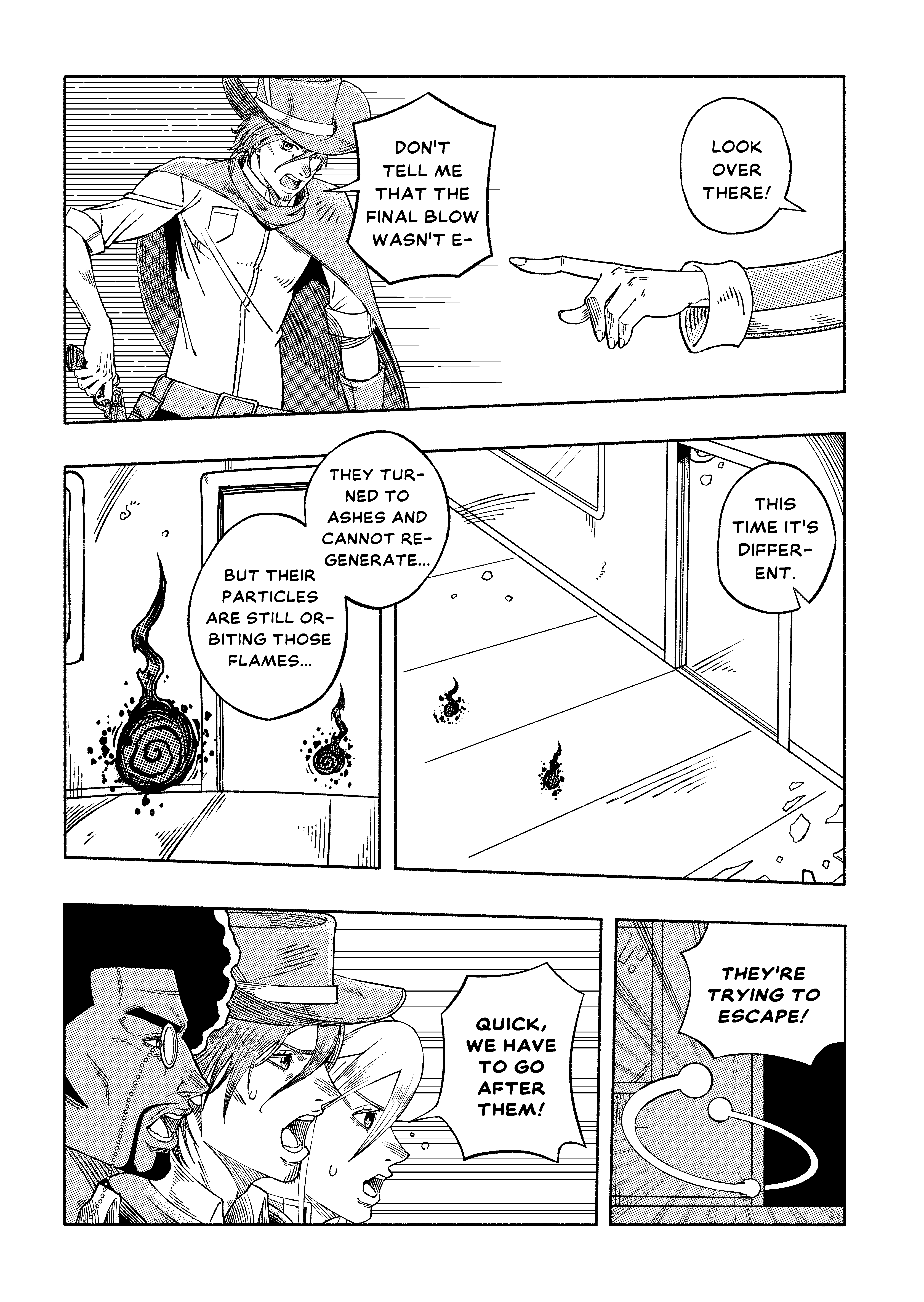 Halaman dari Cosmic Traveler Chapter 2