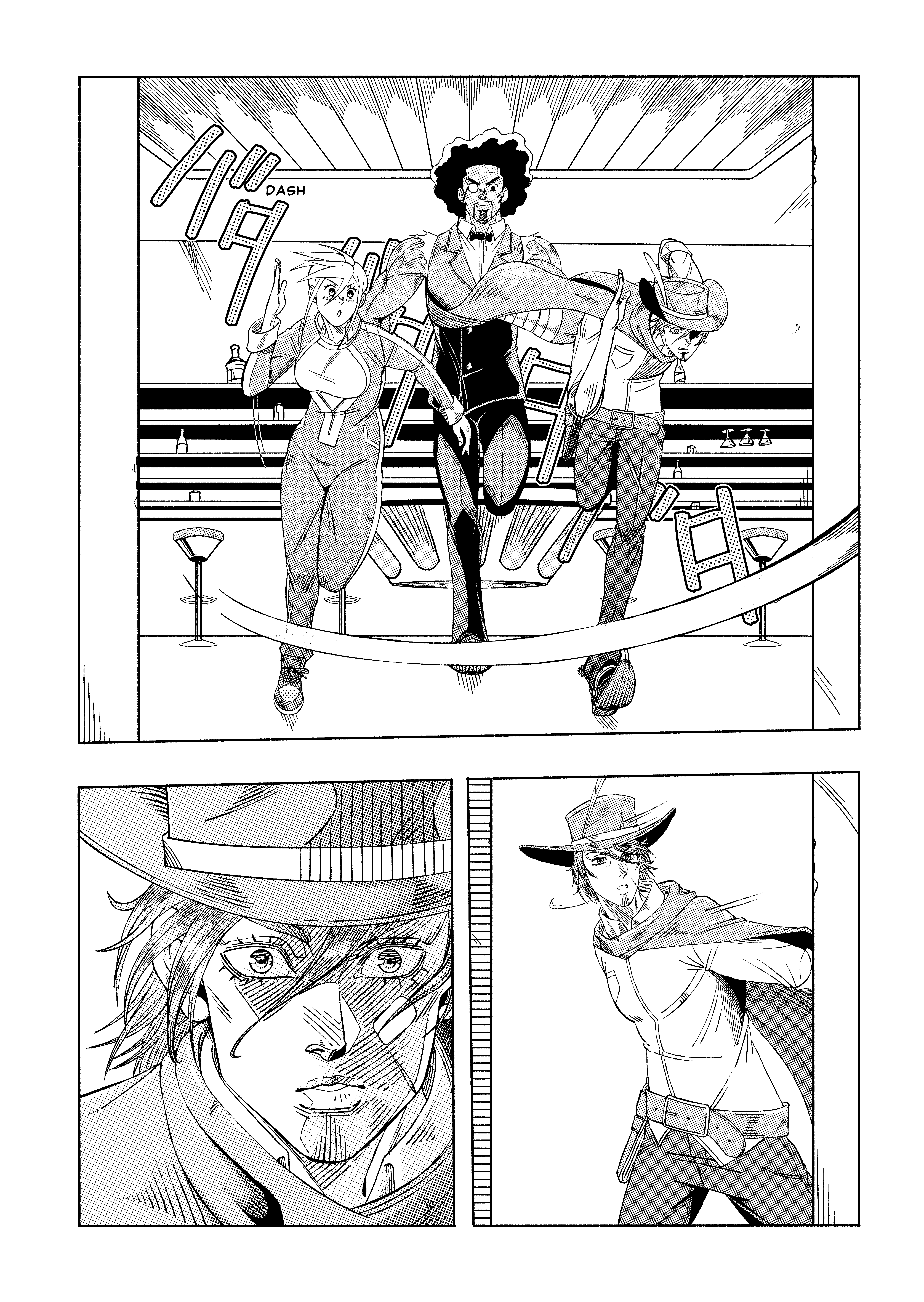 Halaman dari Cosmic Traveler Chapter 2