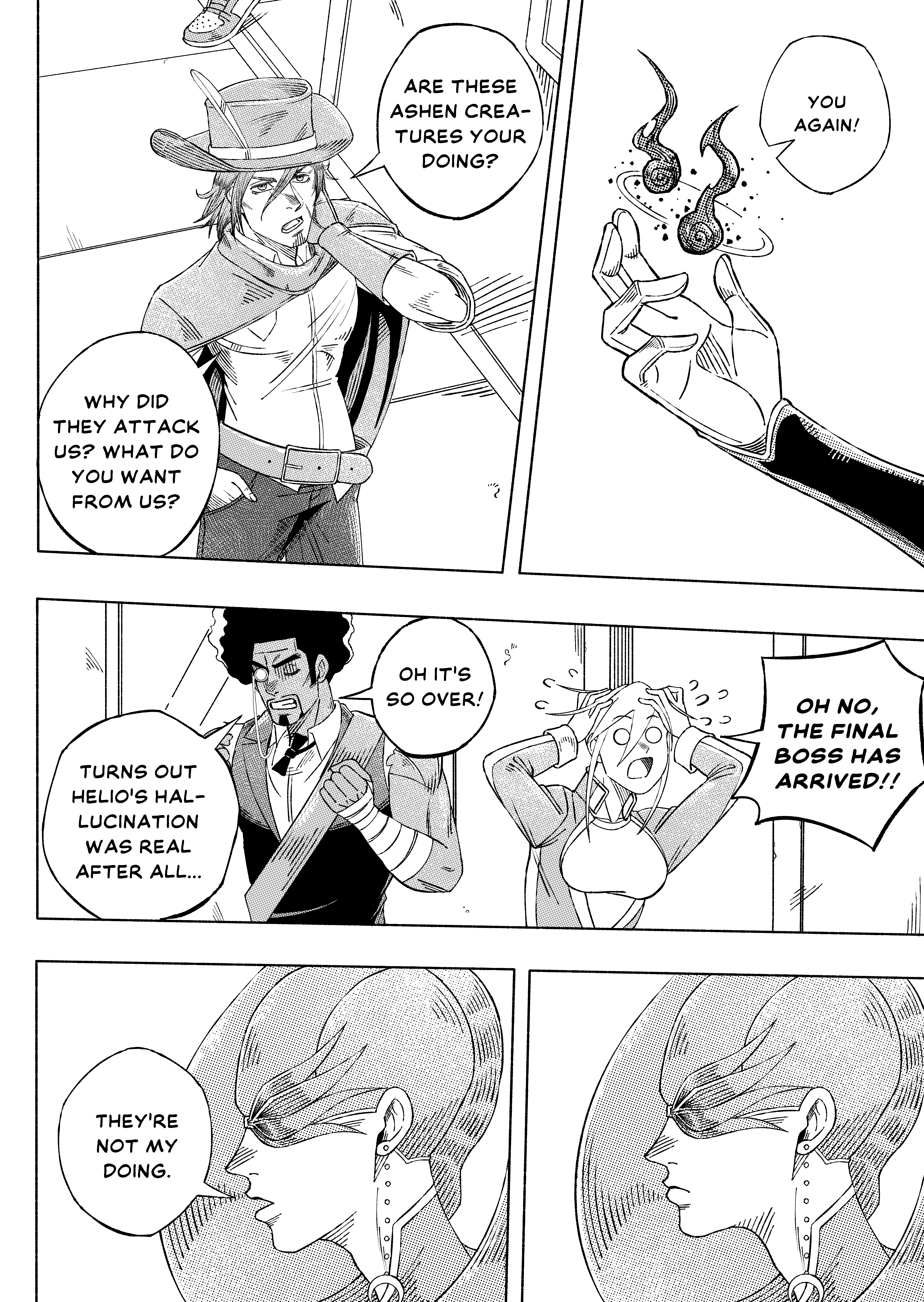 Halaman dari Cosmic Traveler Chapter 2