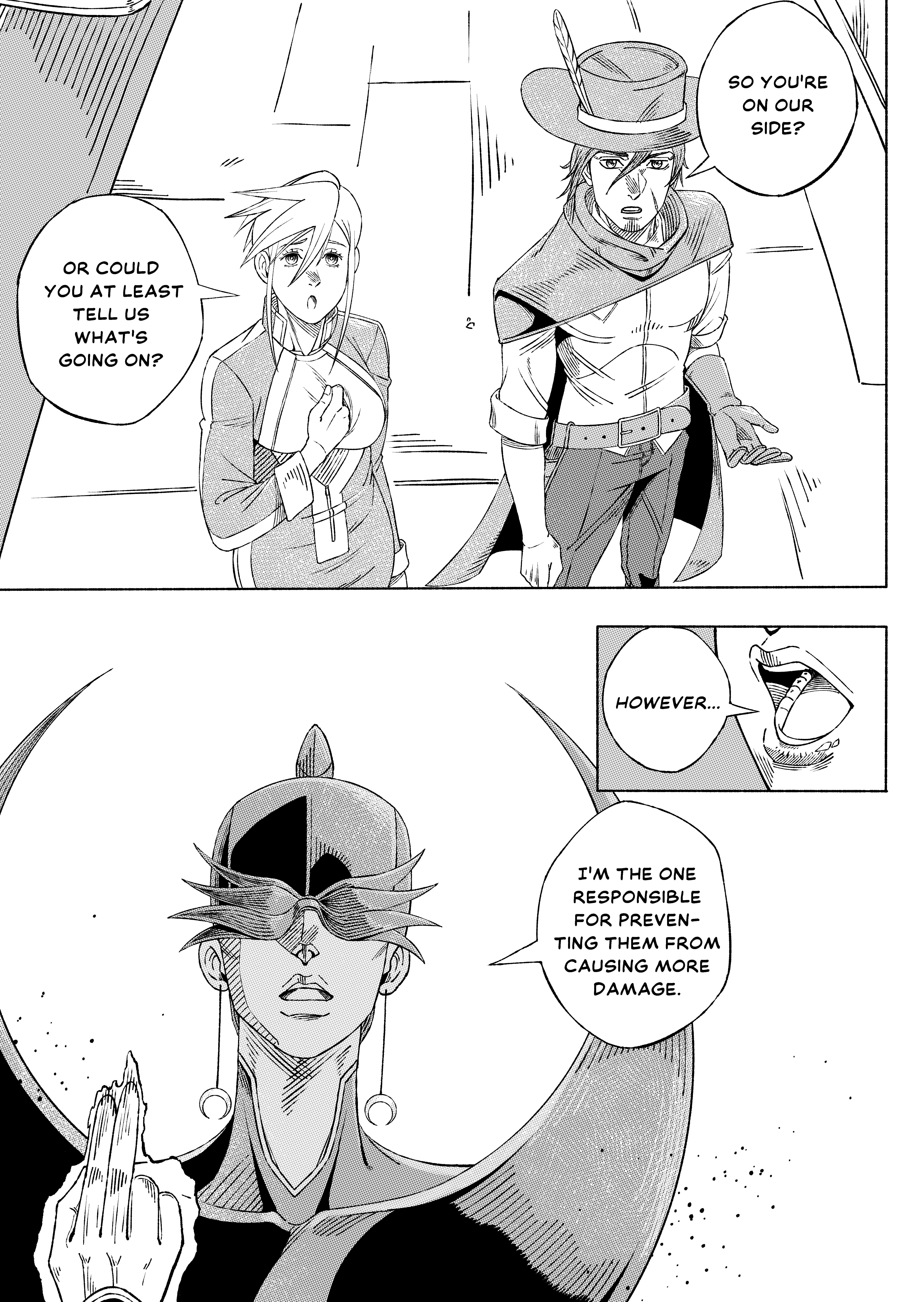 Halaman dari Cosmic Traveler Chapter 2