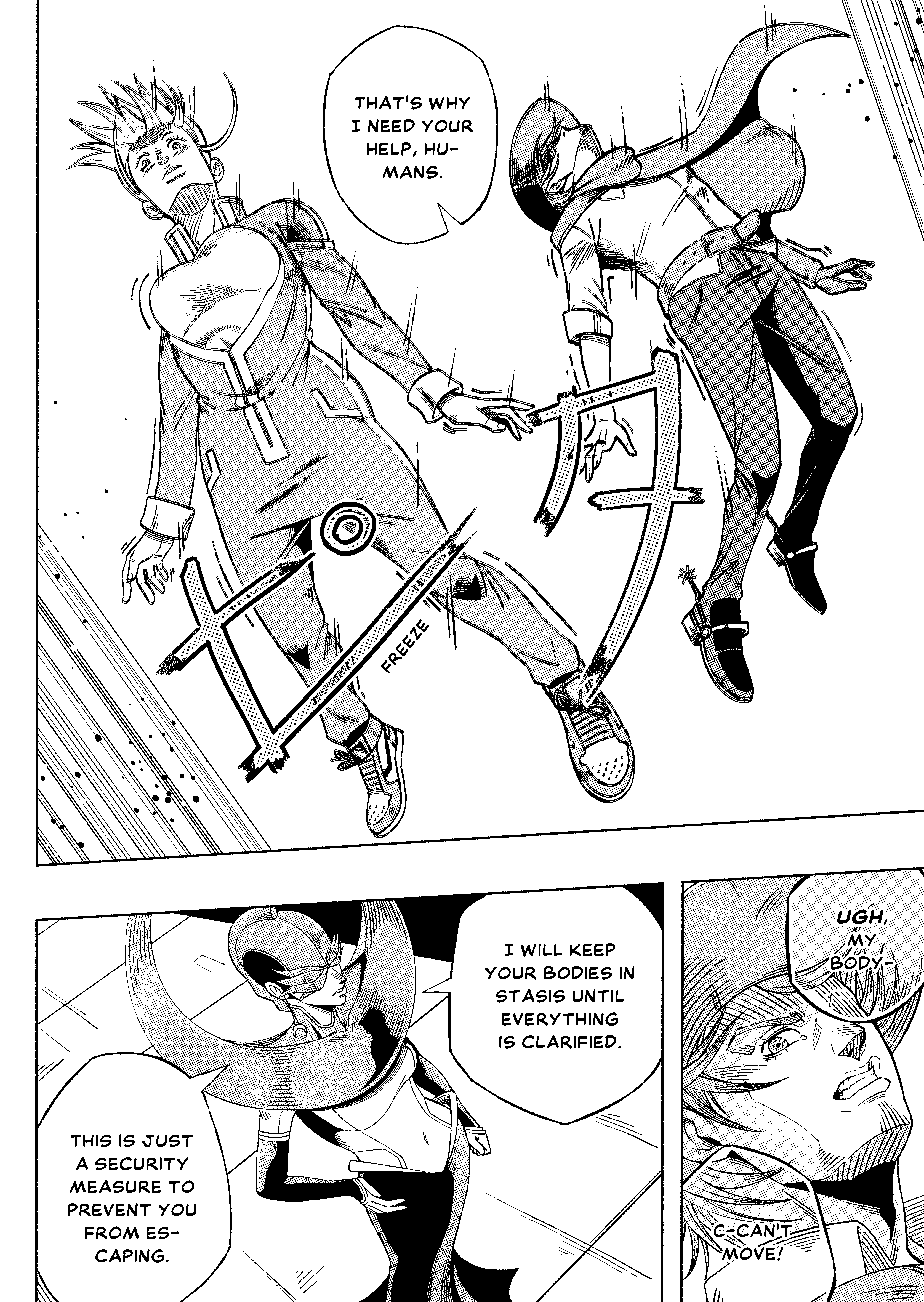 Halaman dari Cosmic Traveler Chapter 2