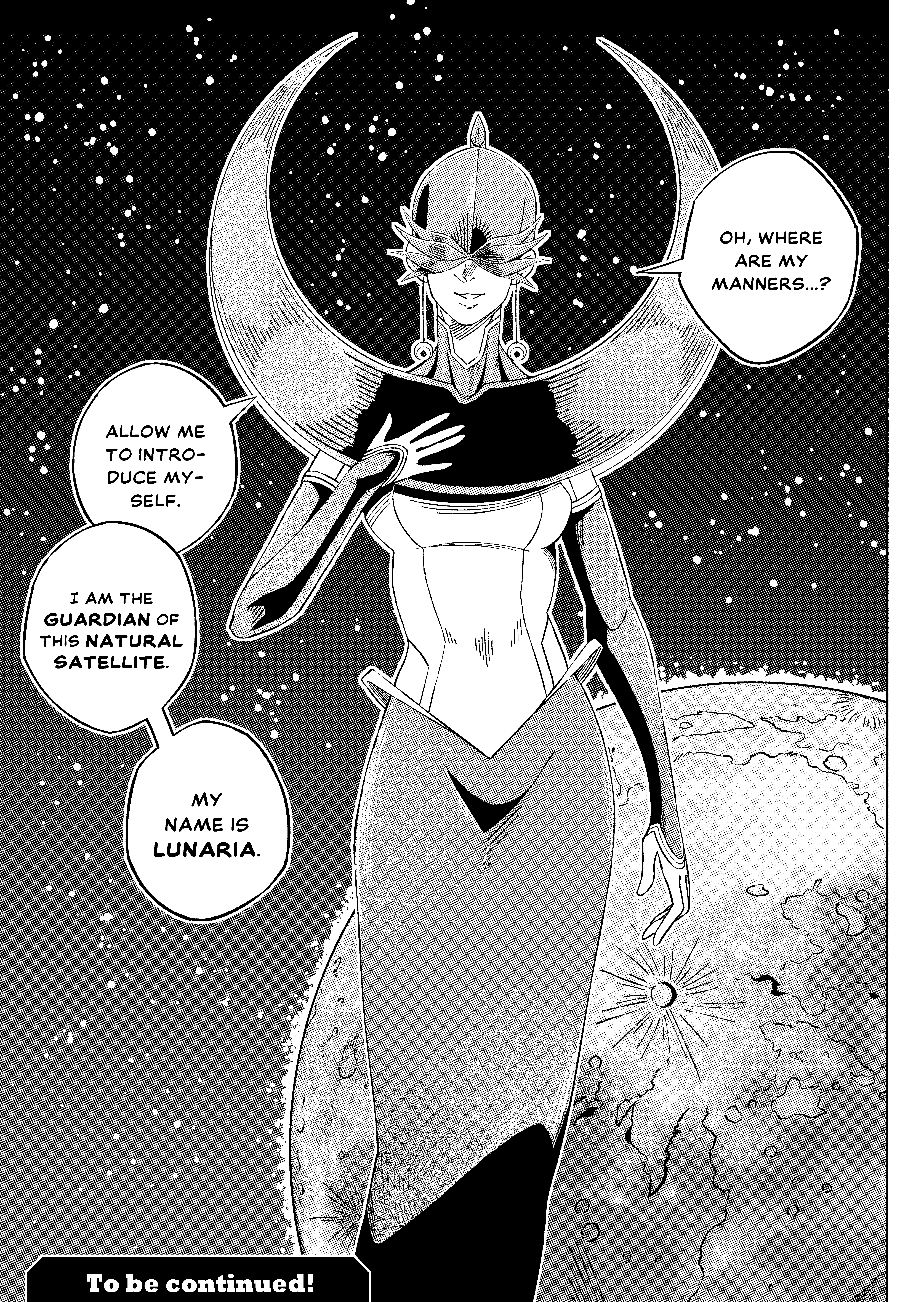 Halaman dari Cosmic Traveler Chapter 2